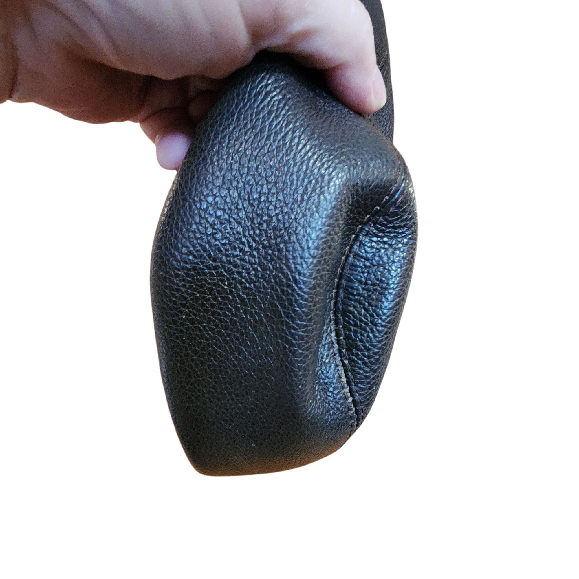Brighton BRIGHTON Barbados Brown Pebbled Leather Hobo Shoulder Bag Wi Size ONE SIZE - 4 Thumbnail