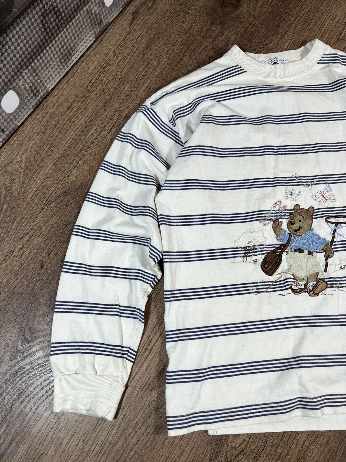 Disney Donaldson Vintage Sweatshirt 90s Size US XL / EU 56 / 4 - 2 Thumbnail