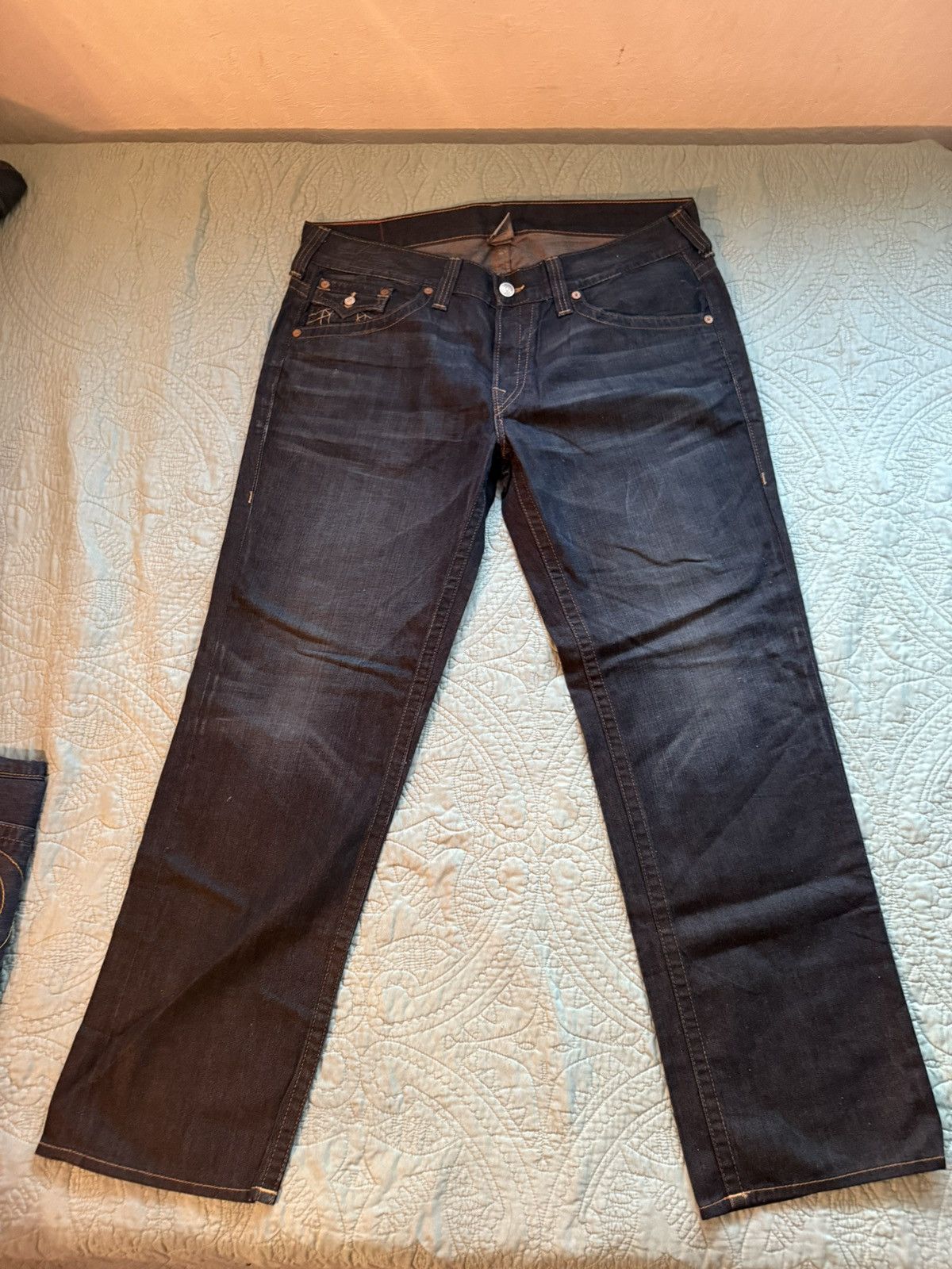 True Religion True Religion Jeans Size US 38 / EU 54 - 4 Thumbnail
