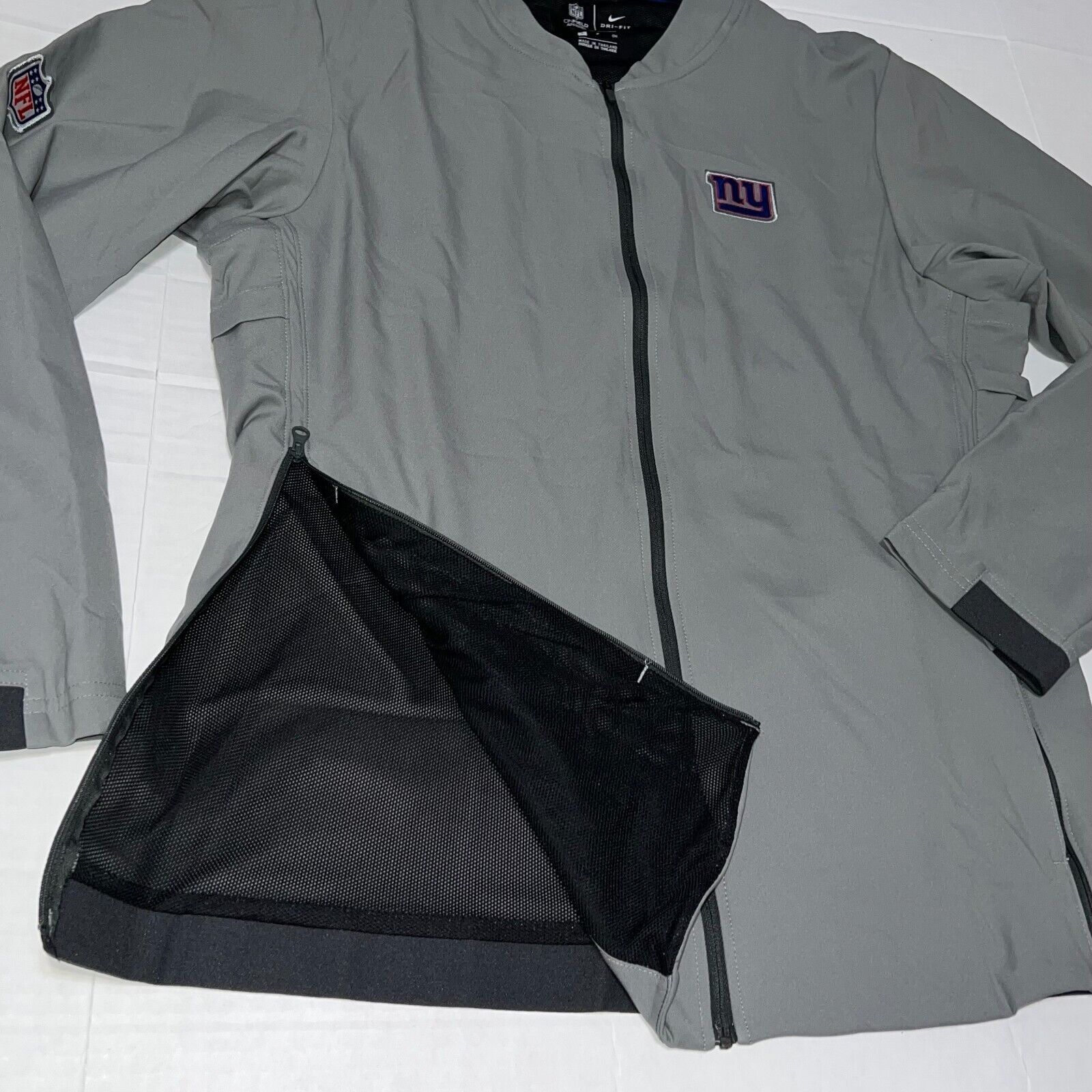 Nike Nike Dri-Fit NFL New York Giants Vented Jacket Mens Small Size US S / EU 44-46 / 1 - 3 Thumbnail
