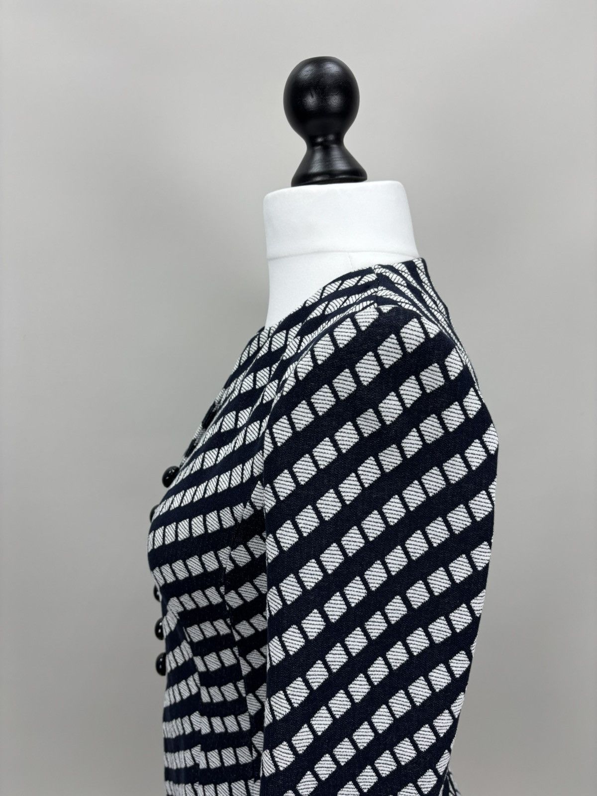 Armani Collezioni Womens blazer Armani Collezioni Size 42 Color Blue Size M / US 6-8 / IT 42-44 - 9 Thumbnail