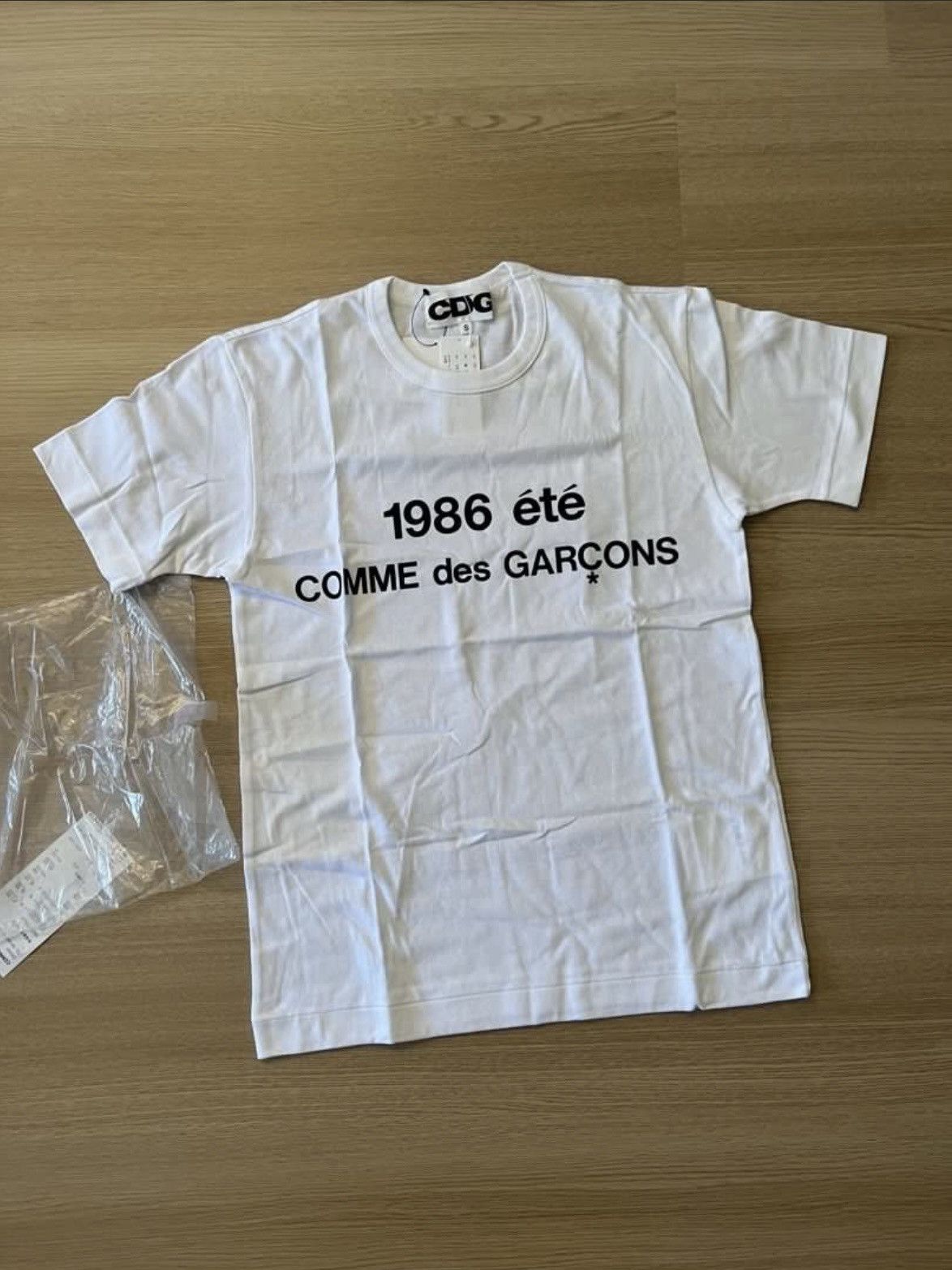 Comme Des Garcons 1986 Shirt | Grailed