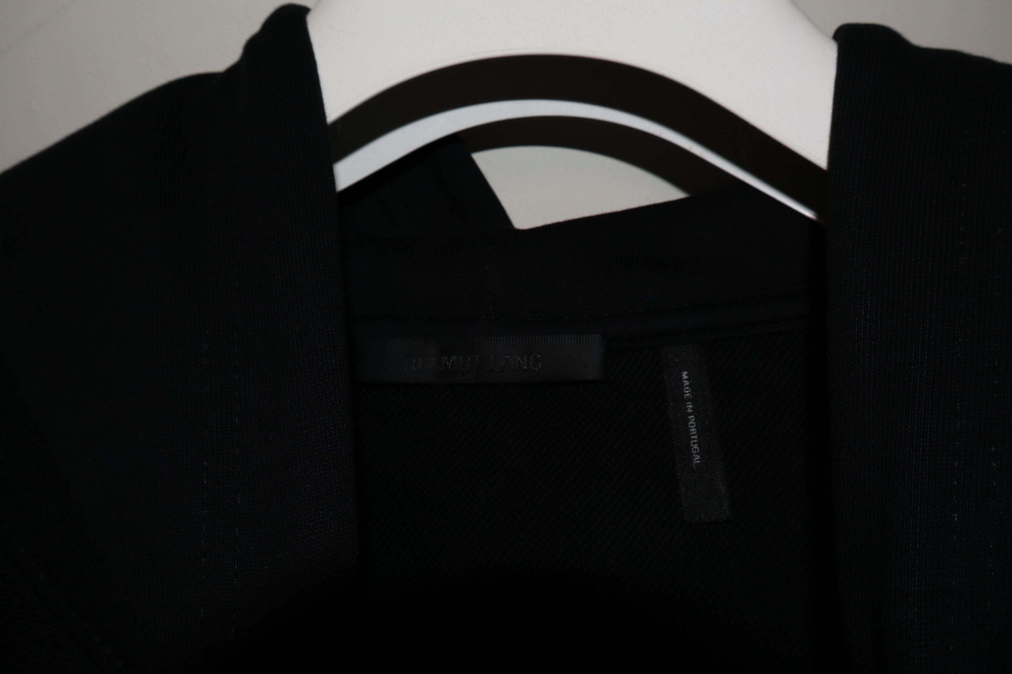 Helmut Lang Logo patch hoodie Size US XL / EU 56 / 4 - 5 Thumbnail