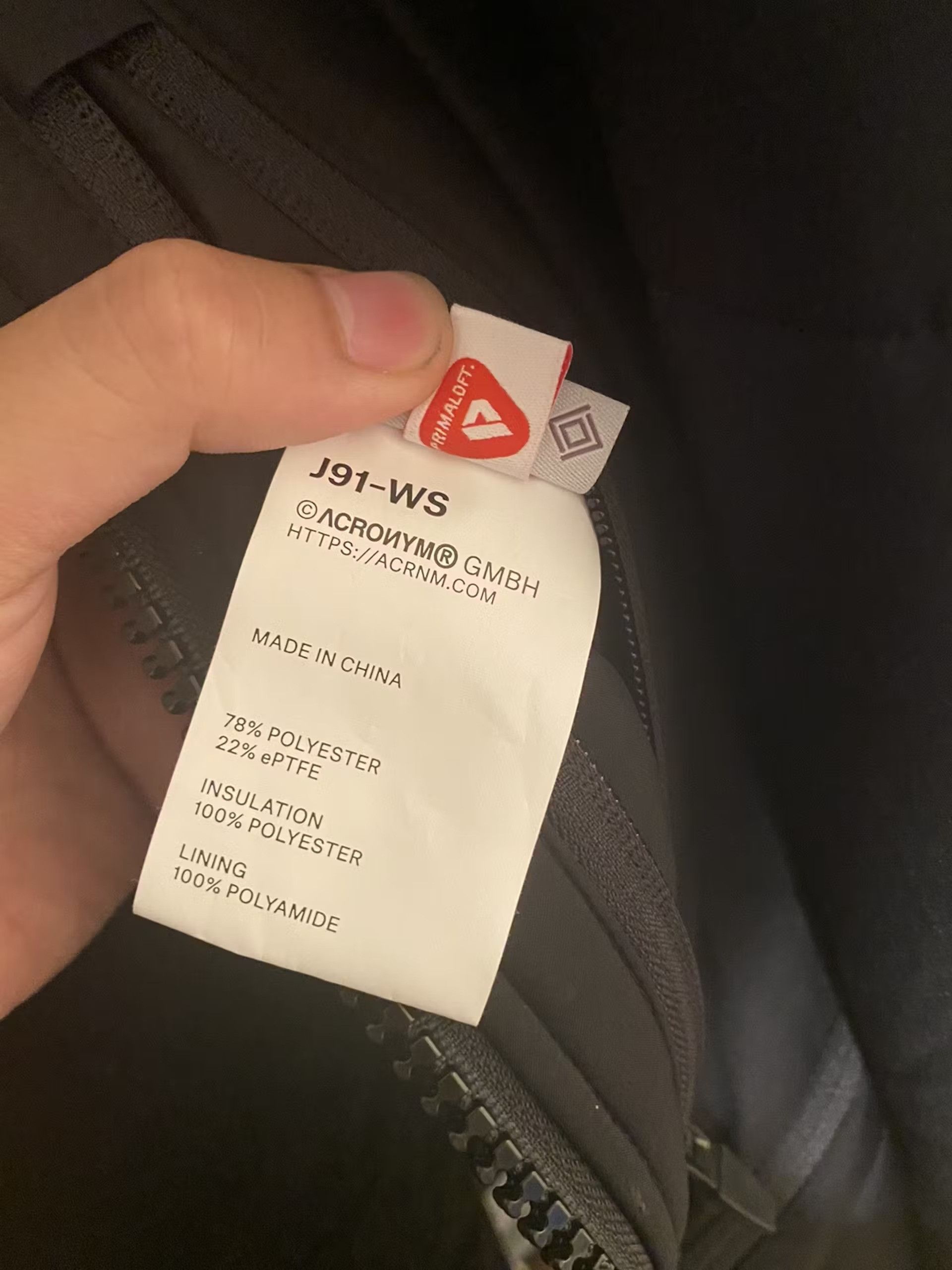 Acronym Acronym J91-WS Size US M / EU 48-50 / 2 - 11 Thumbnail