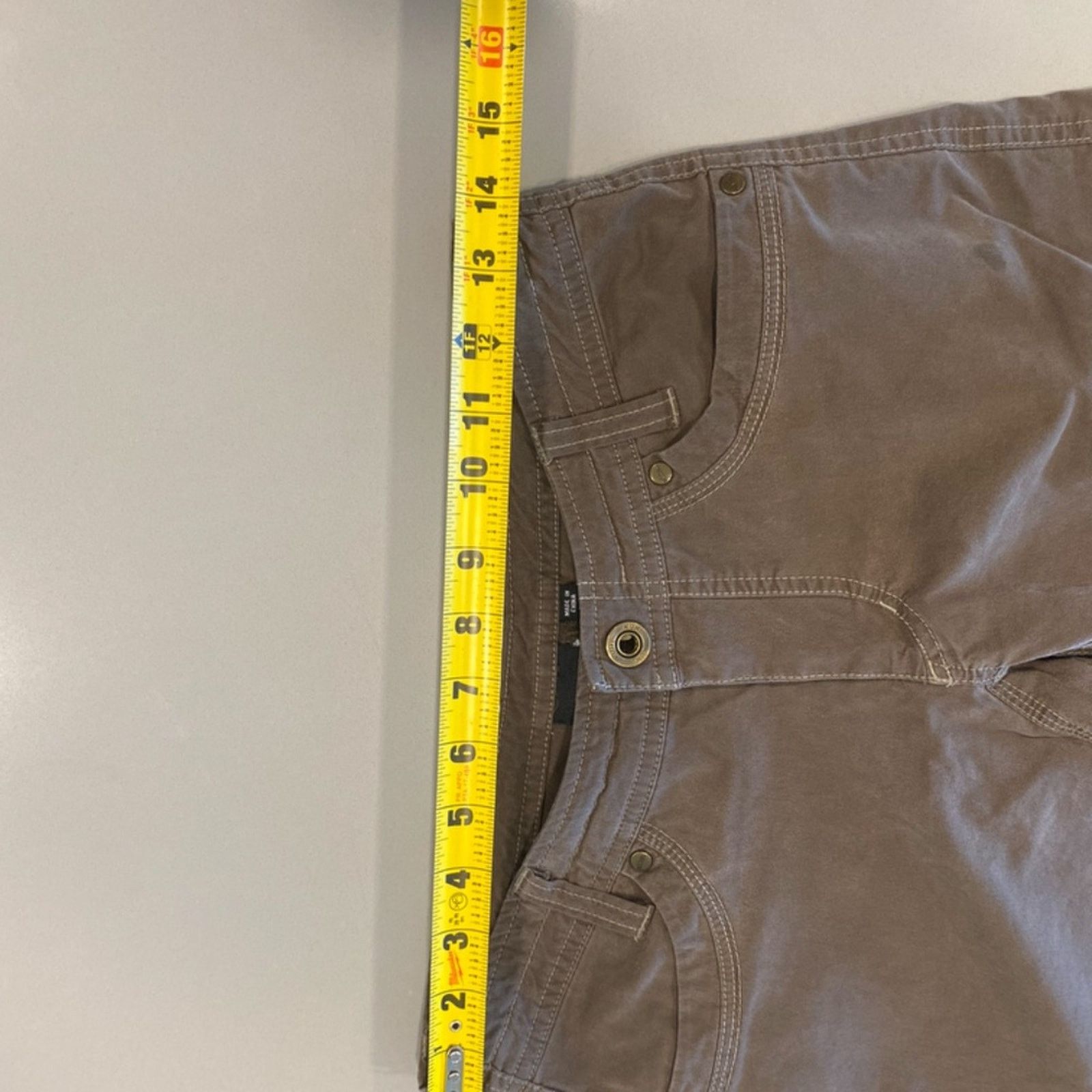 Kuhl Kuhl Women's Roll Up Hiking Pants - 2 Size 26" / US 2 / IT 38 - 8 Thumbnail
