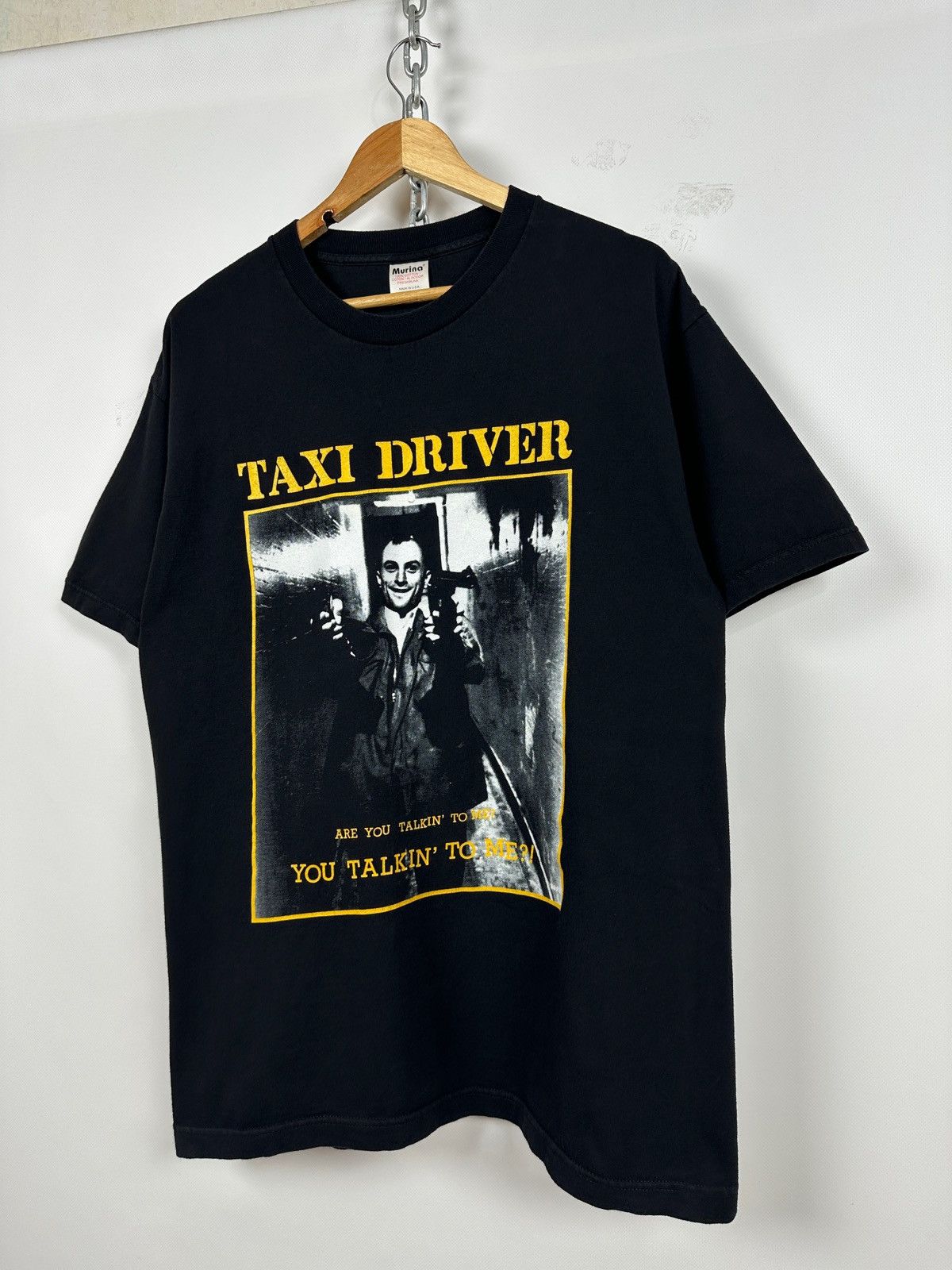 Vintage Vintage Taxi Driver Robert De Niro Promo Movie T-Shirt Size US L / EU 52-54 / 3 - 3 Thumbnail