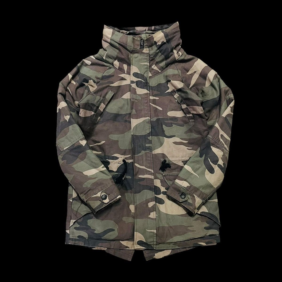 Undercover UNDERCOVERISM FOR REBEL CAMO HOODIE AND JACKET PARKA Size US M / EU 48-50 / 2 - 9 Thumbnail