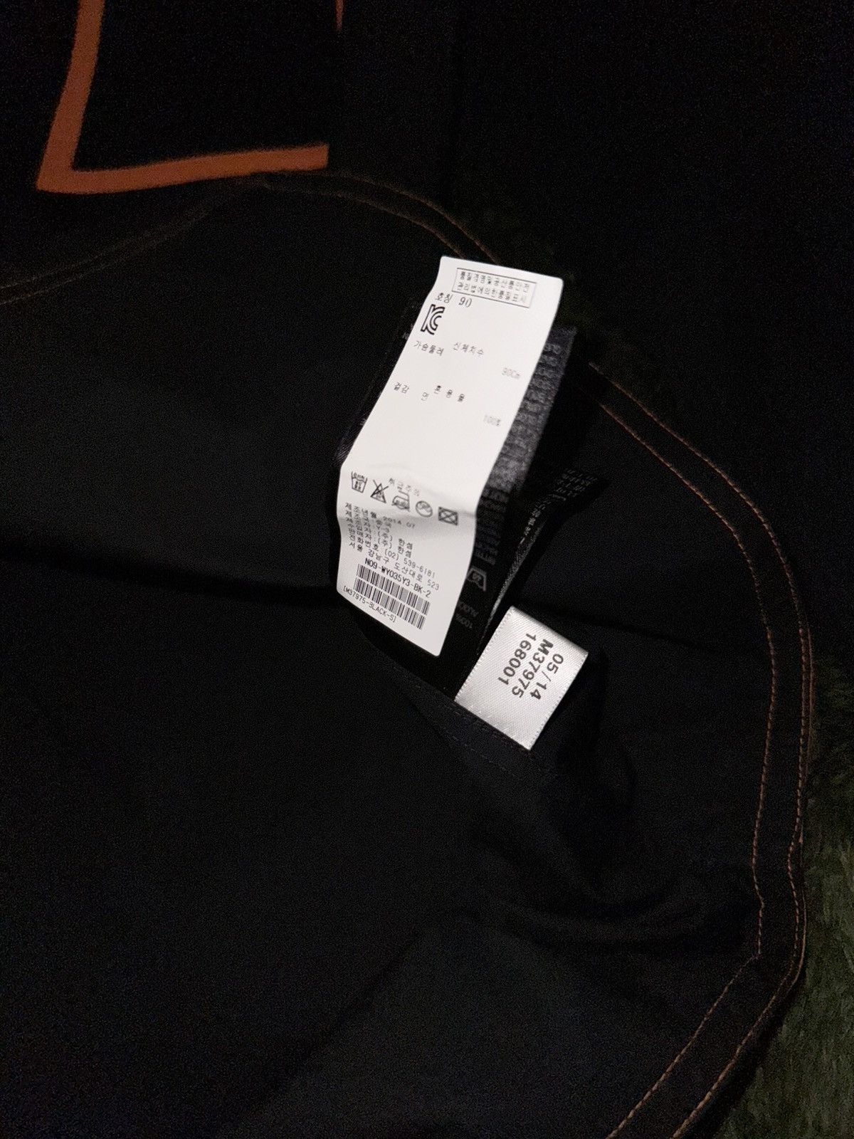 Y-3 [S] Y-3 Yohji Yamamoto 15SS Orange Line Cotton Shirt Size US S / EU 44-46 / 1 - 7 Thumbnail