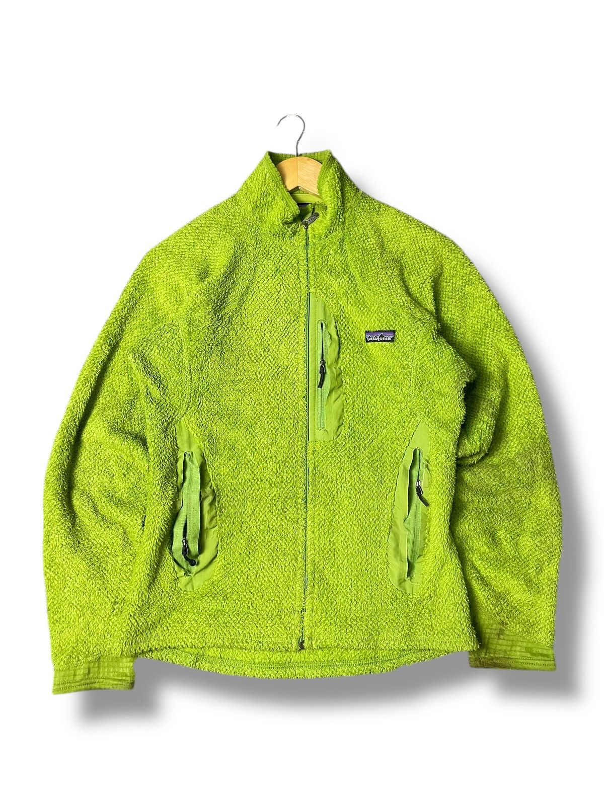 Japanese Brand × Patagonia × Vintage Patagonia R2 Fleece Zipper Jacket (82) Size US S / EU 44-46 / 1 - 1 Thumbnail