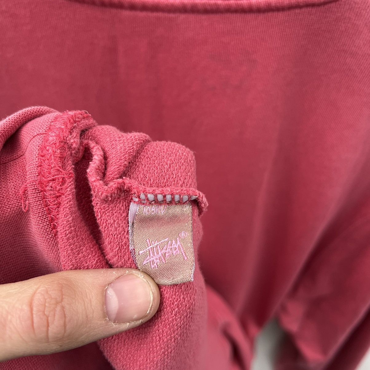 Stussy Stussy sweatshirt vintage Size US L / EU 52-54 / 3 - 13 Thumbnail