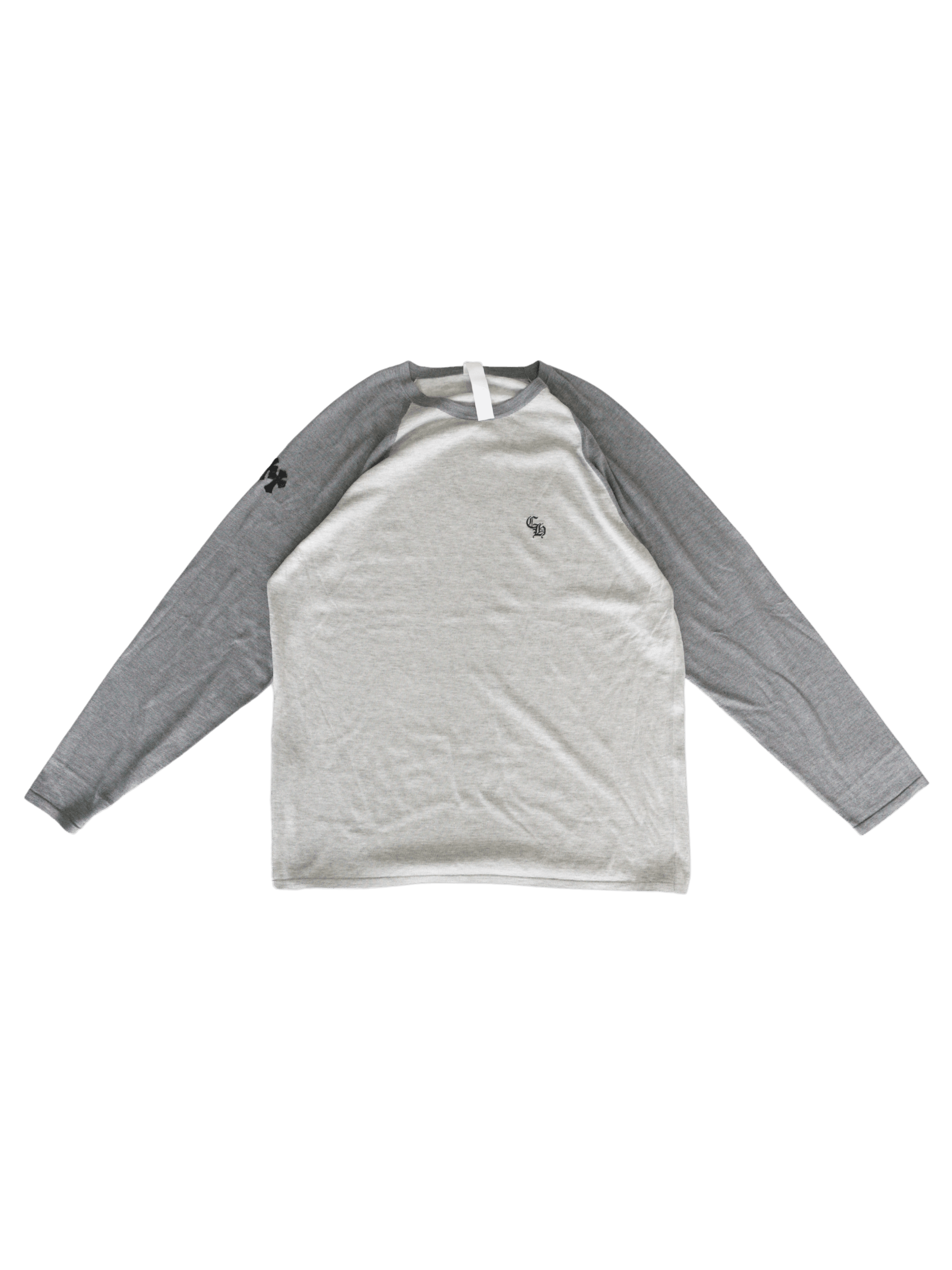 Chrome Hearts Chrome Hearts Mixed Emotions Triple Patch Long Sleeve Size US XL / EU 56 / 4 - 1 Thumbnail