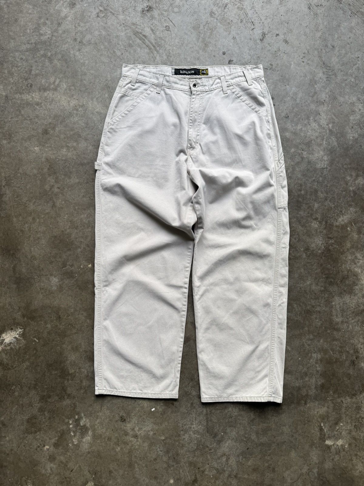 Levi's × Vintage Vintage 90’s/Y2K Silvertab Levi’s Baggy Skater Pants Size US 34 / EU 50 - 5 Thumbnail