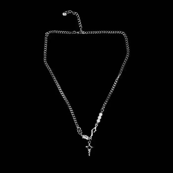 Jewelry Star Necklace y2k Size ONE SIZE - 4 Thumbnail