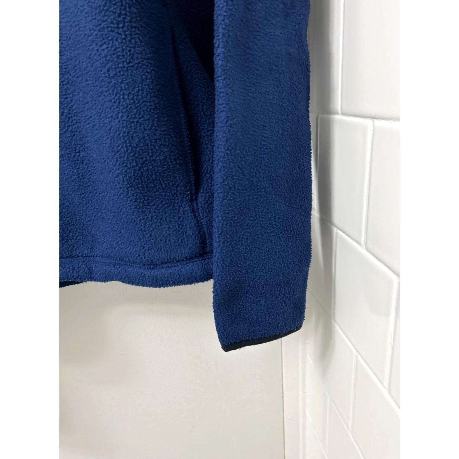 Vintage VINTAGE: No LL Bean Sweater Mens Small Blue Katahdin Fleece Pullover 1/4 Zip Pockets 511605 Size US S / EU 44-46 / 1 - 5 Thumbnail