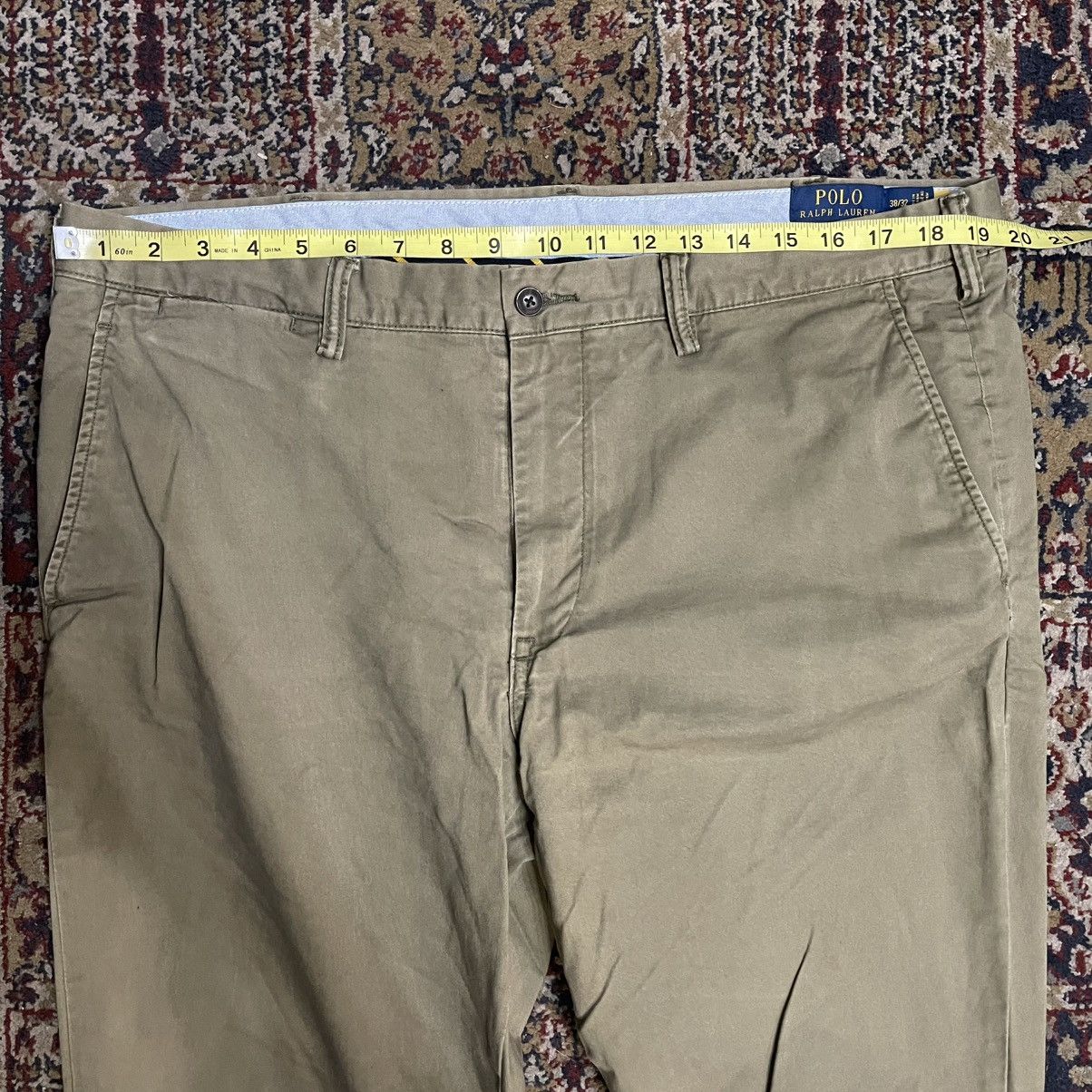 Polo Ralph Lauren Polo Ralph Lauren Chino Officer Pants Khaki size 38 Size US 38 / EU 54 - 10 Thumbnail