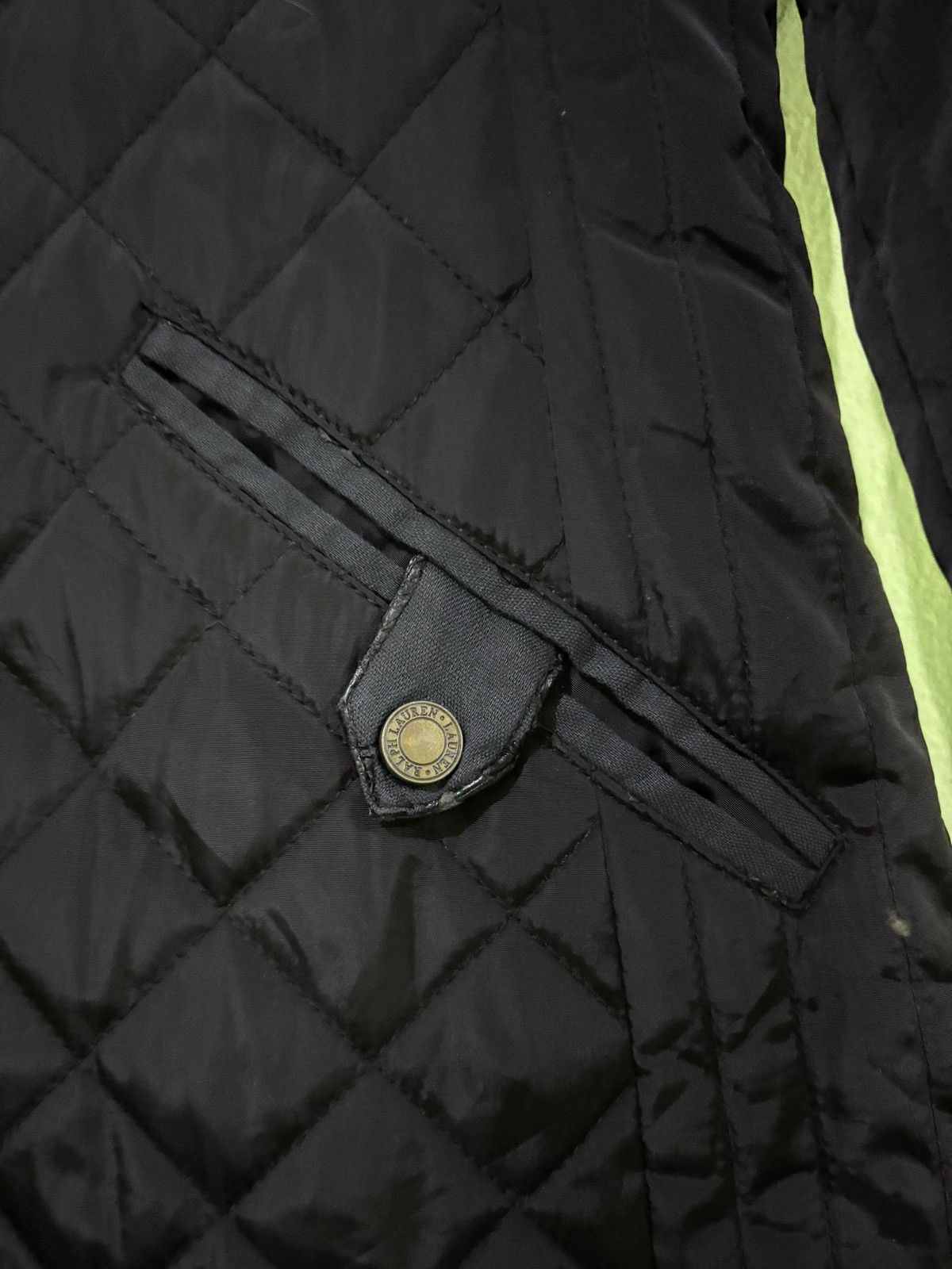 Polo Ralph Lauren × Vintage Vintage Lauren Polo Ralph Lauren Quilted Jacket Design Size US S / EU 44-46 / 1 - 11 Thumbnail