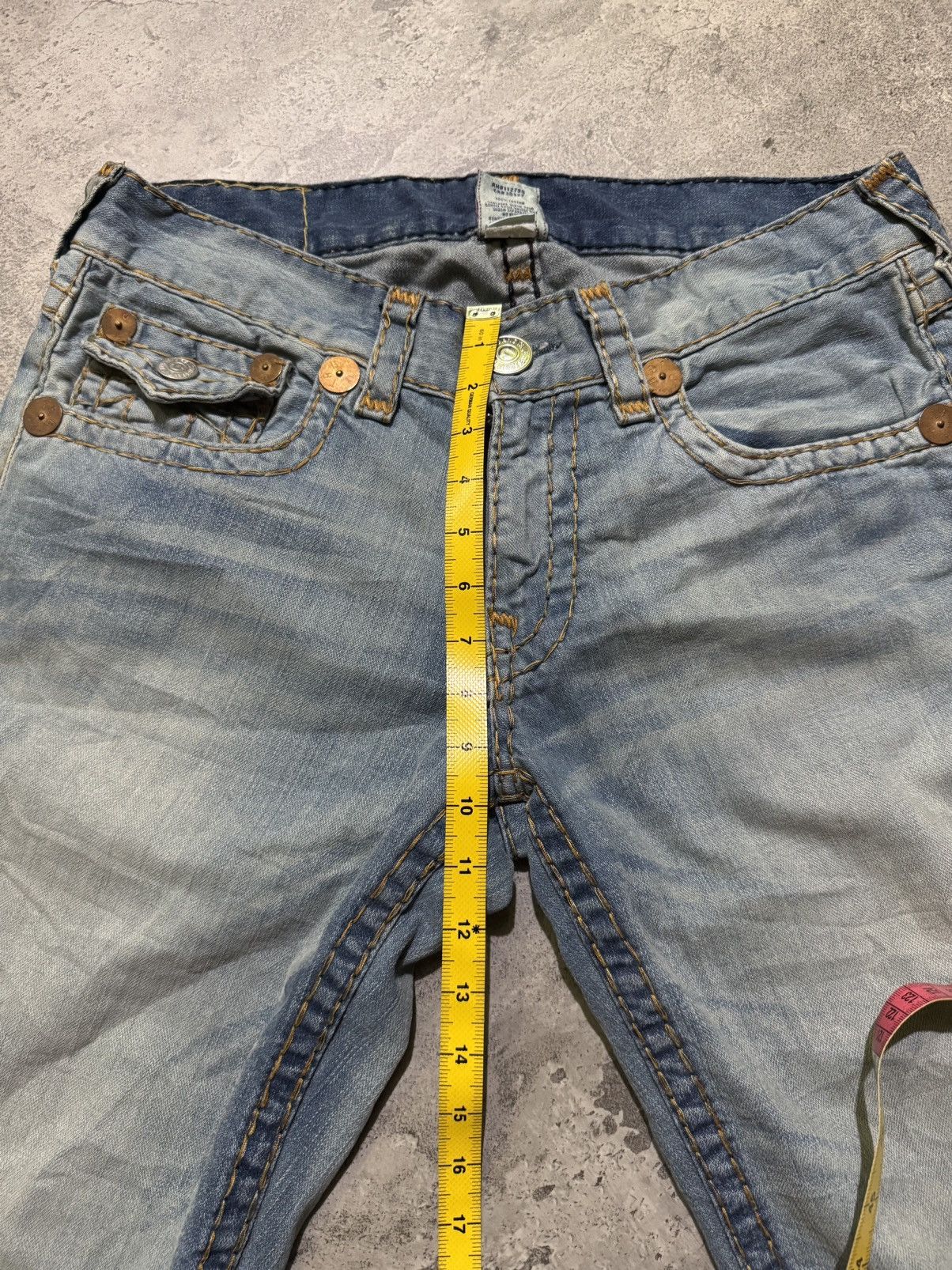 True Religion Y2k True Relegion Baggy jeans Size US 35 - 13 Thumbnail