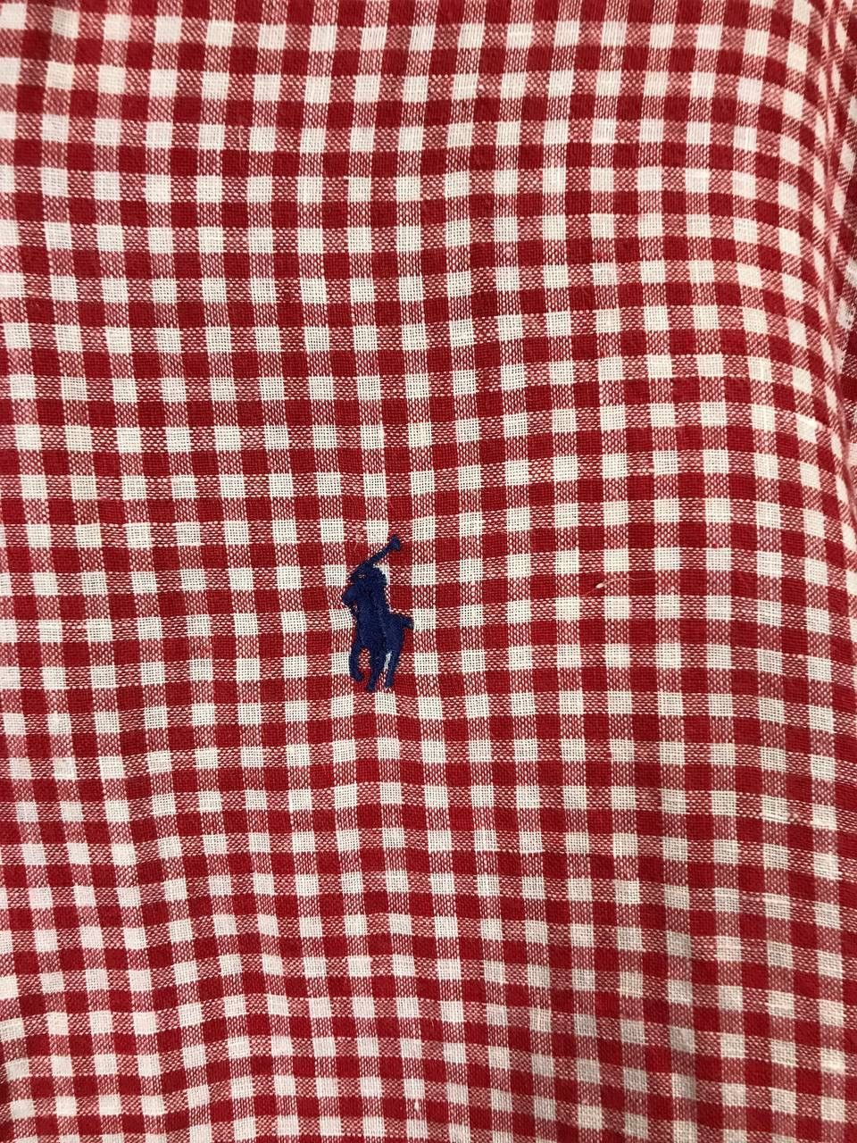 Polo Ralph Lauren Polo Ralph Lauren vintage linen designer shirt Size US XL / EU 56 / 4 - 3 Thumbnail