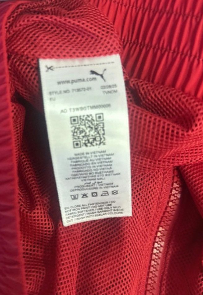 Ferrari × Puma Giacca oversize Piloti Scuderia Ferrari 2025 F1 Size US L / EU 52-54 / 3 - 5 Thumbnail