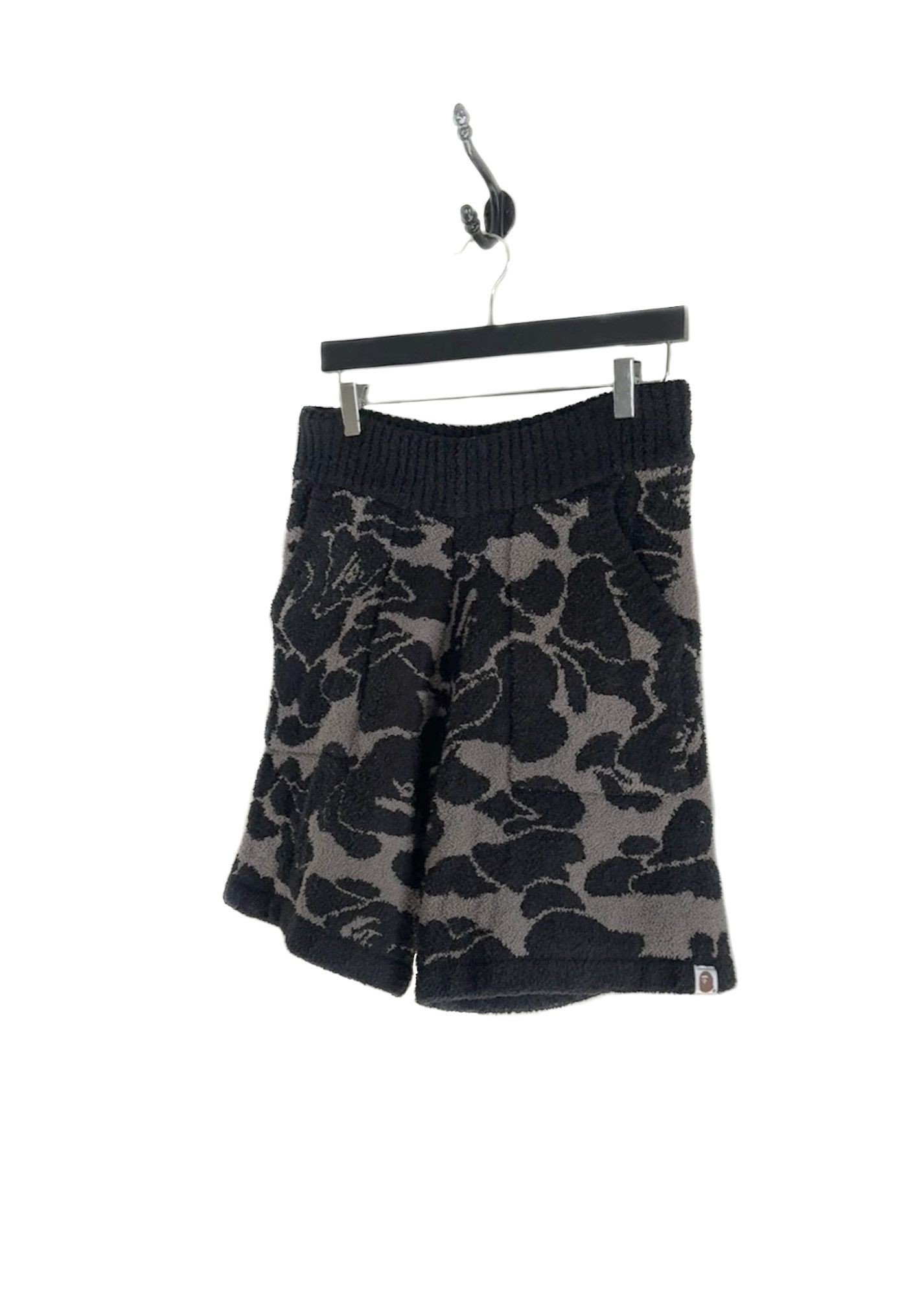 Bape Bape Black and Grey Rattan Camouflage Pattern Short Size US 34 / EU 50 - 2 Thumbnail