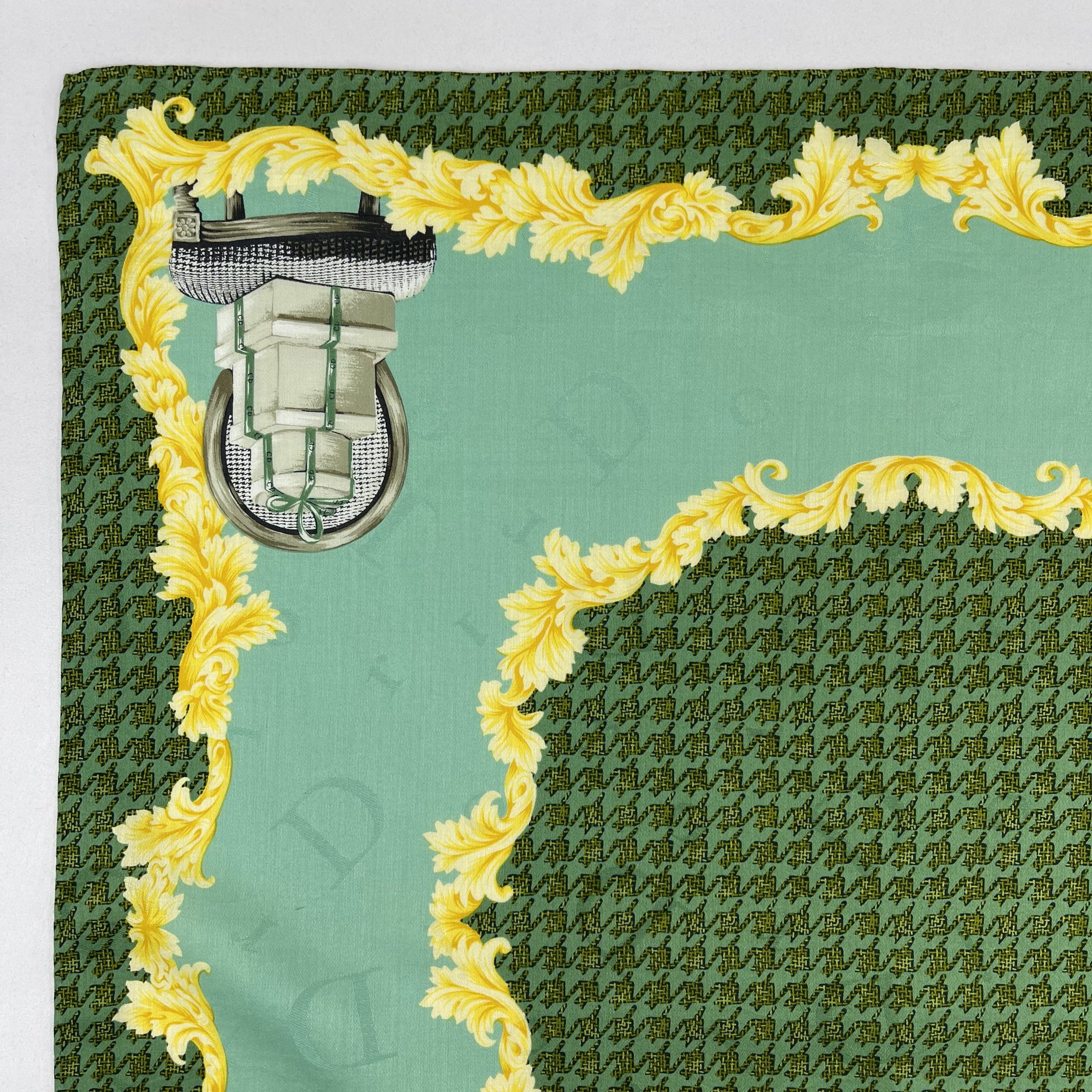 Christian Dior Monsieur Christian Dior Handkerchief / Neckerchief / Bandana - 4185 Size ONE SIZE - 4 Thumbnail