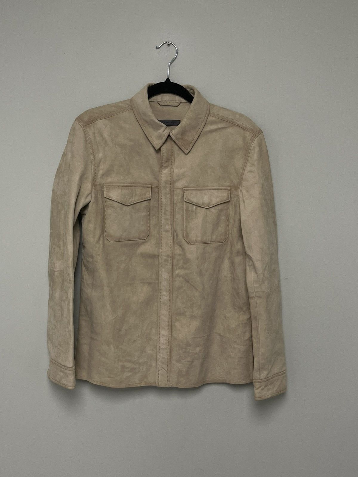 John Varvatos Izzy shirt jacket. Size EU 48 USA 38 Size US M / EU 48-50 / 2 - 12 Thumbnail