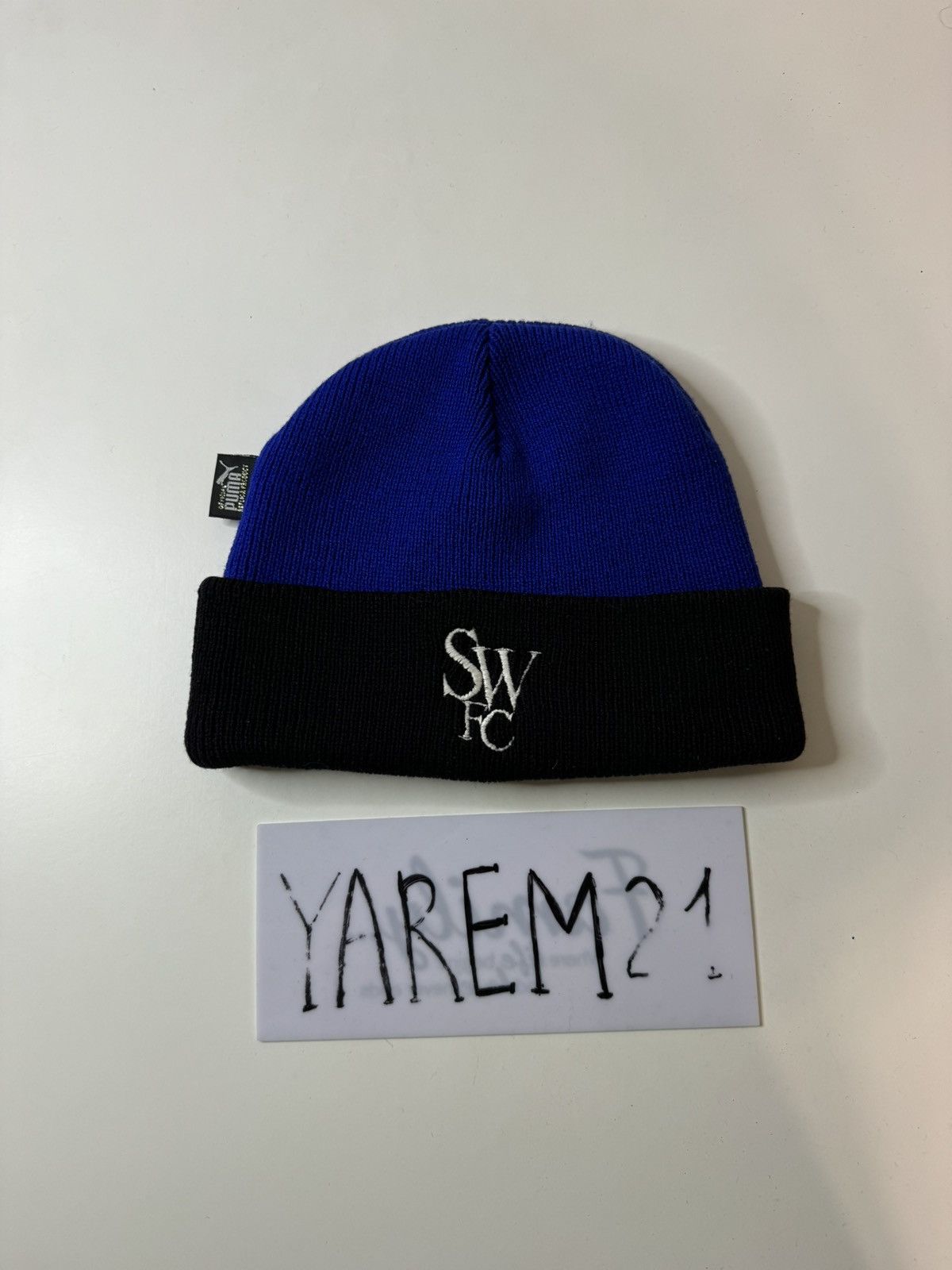 Puma Sheffield Wednesday Puma vintage hat cap Size ONE SIZE - 1 Thumbnail