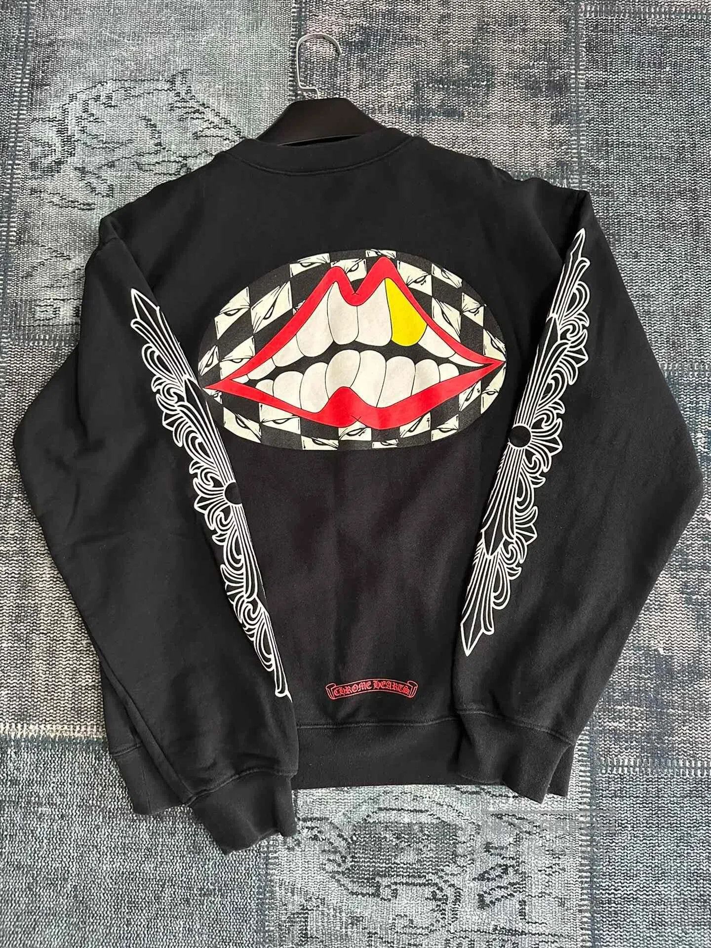 Chrome Hearts Chrome Hearts x Mattyboy Graphic Hoodie. Size US M / EU 48-50 / 2 - 1 Thumbnail