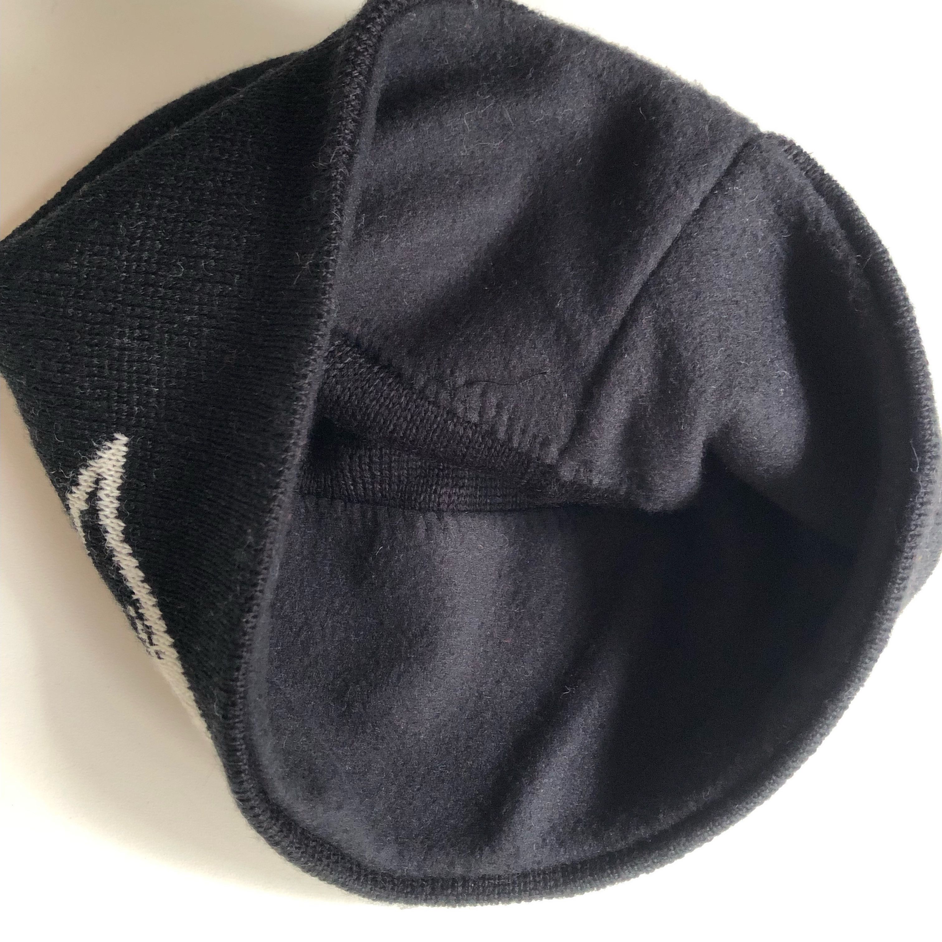 Fox Racing Fox Racing Wool Blend Beanie BLACK Size ONE SIZE - 3 Thumbnail