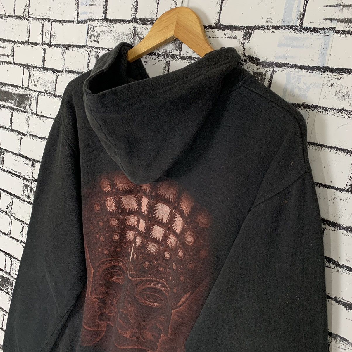 Band Tees × Vintage Tool America Rock Band Long Angeles Hoodie Size US M / EU 48-50 / 2 - 9 Thumbnail
