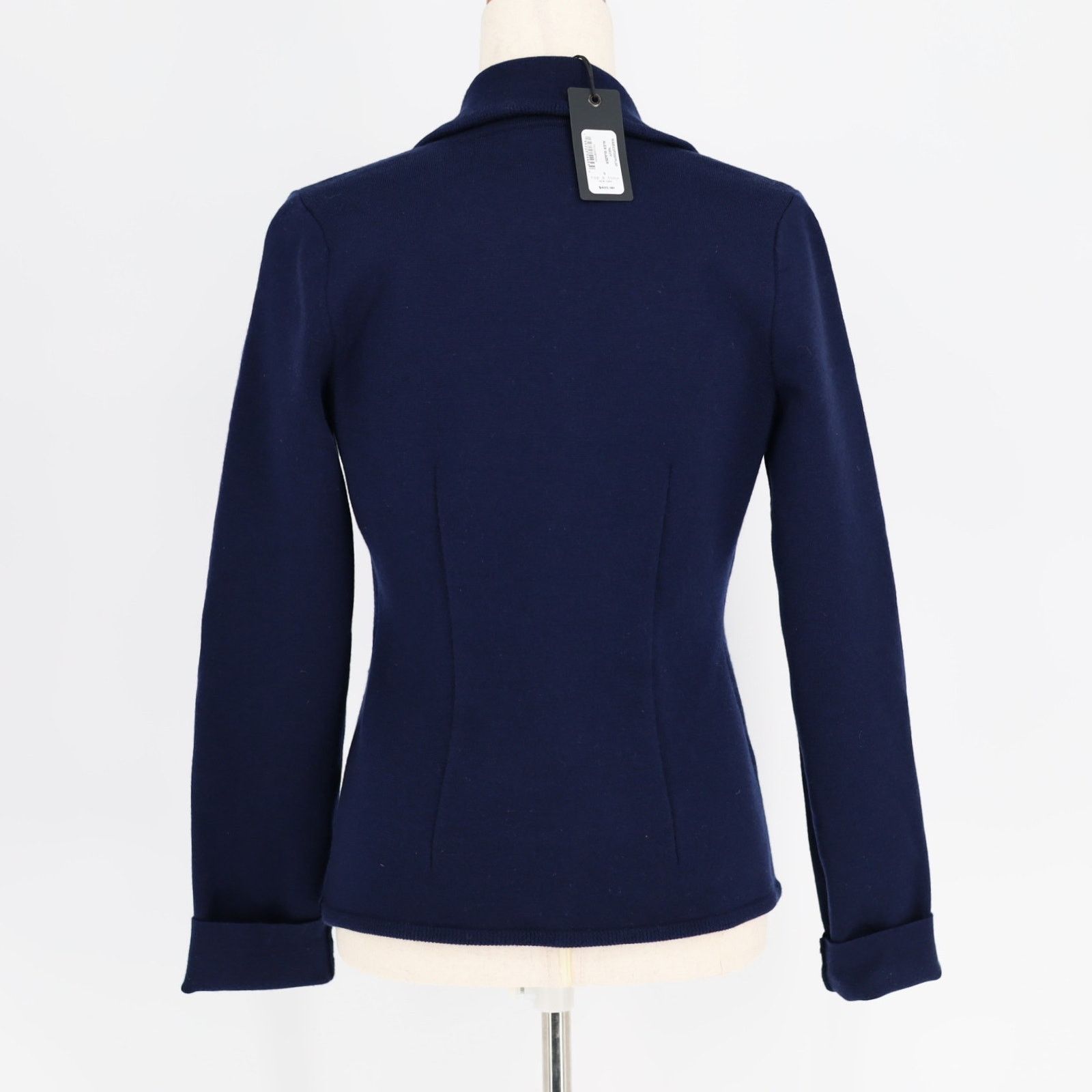 Rag & Bone Rag & Bone Women Wool Knit Alex Slim Button Blazer Size S Size S / US 4 / IT 40 - 8 Thumbnail