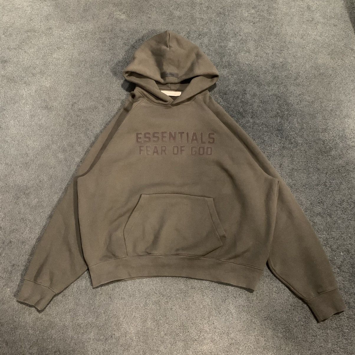 Essentials ESSENTIALS FEAR OF GOD SS22 WOOD JUMPER Size US M / EU 48-50 / 2 - 1 Thumbnail