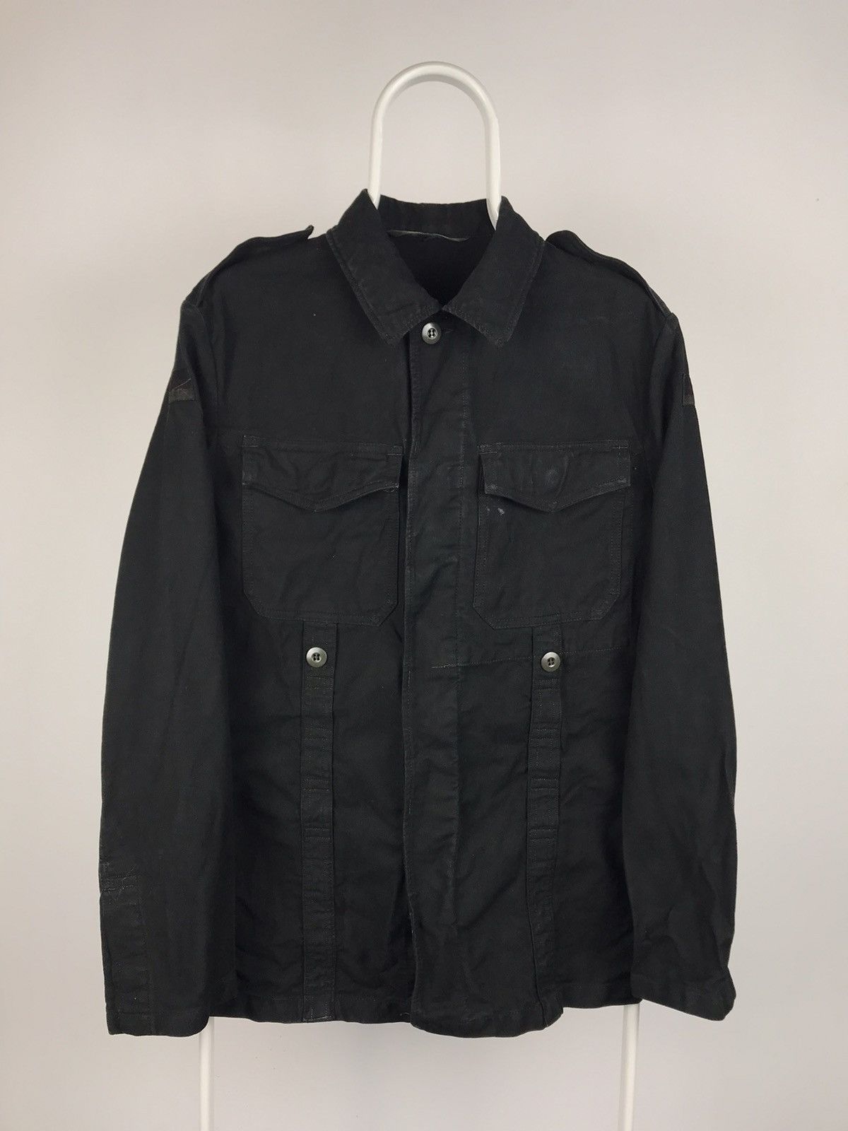 Vintage Vintage Military Style Jacket Che Guevara Big Print Size US M / EU 48-50 / 2 - 3 Thumbnail