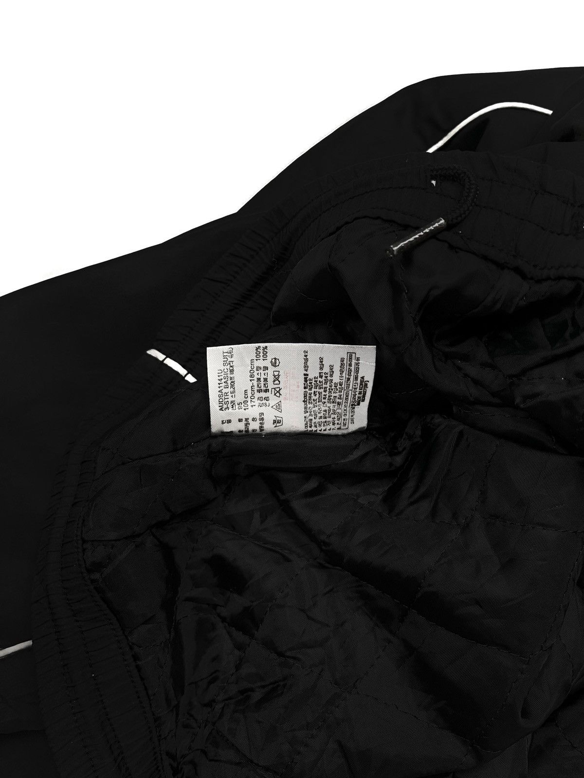 Adidas 90s Adidas 3-Stripes Vintage Track Pants Baggy Fit Size US 43 - 10 Thumbnail
