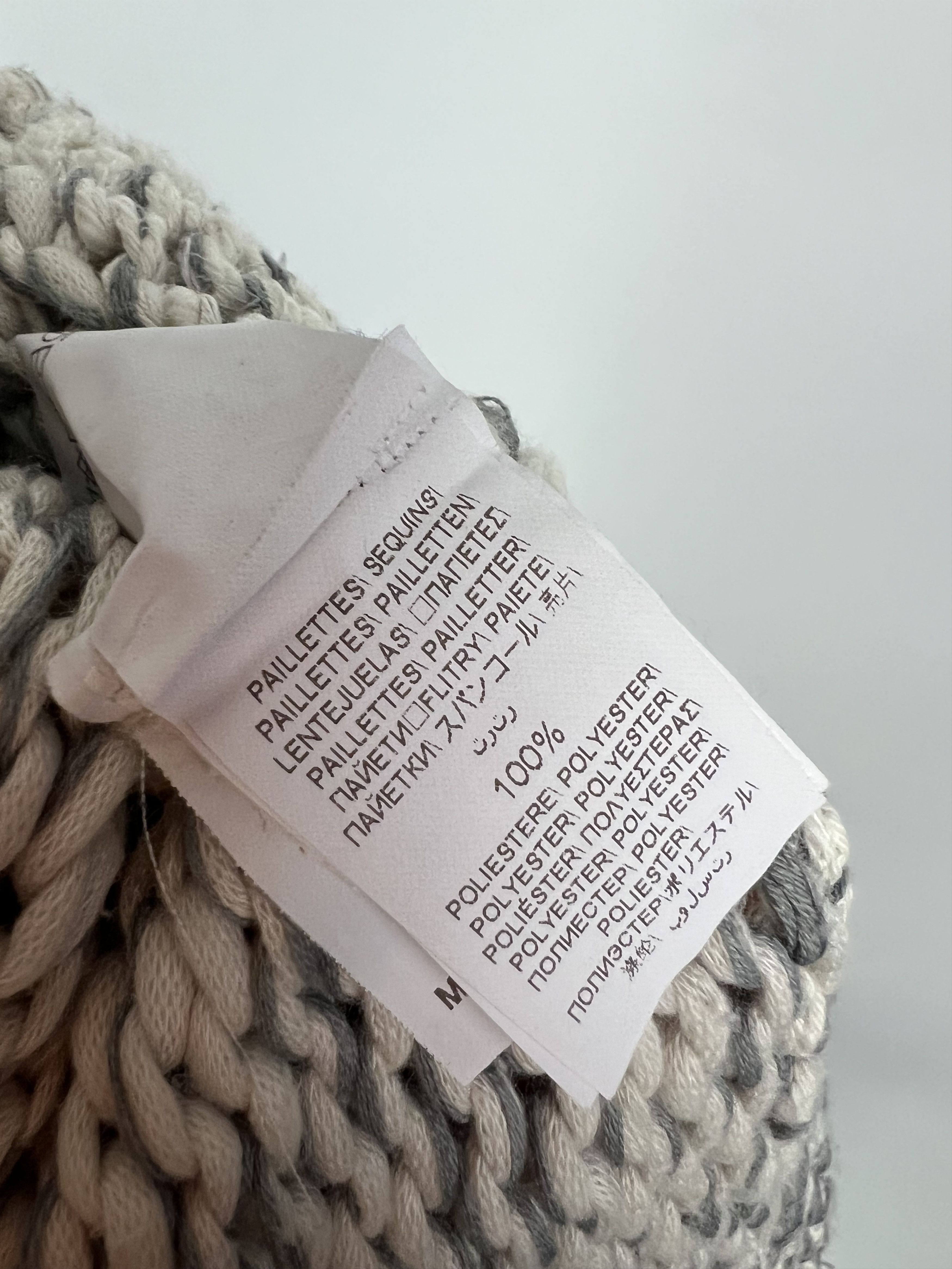 Brunello Cucinelli Brunello Cucinelli Cotton Linen Silk Sequins Sweater Size L Size L / US 10 / IT 46 - 16 Thumbnail