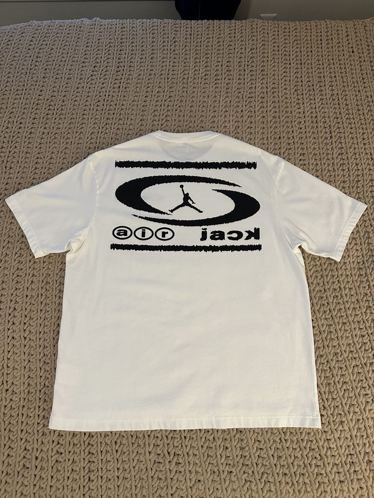Travis Scott Travis Scott x Jordan Tee Size US L / EU 52-54 / 3 - 3 Thumbnail