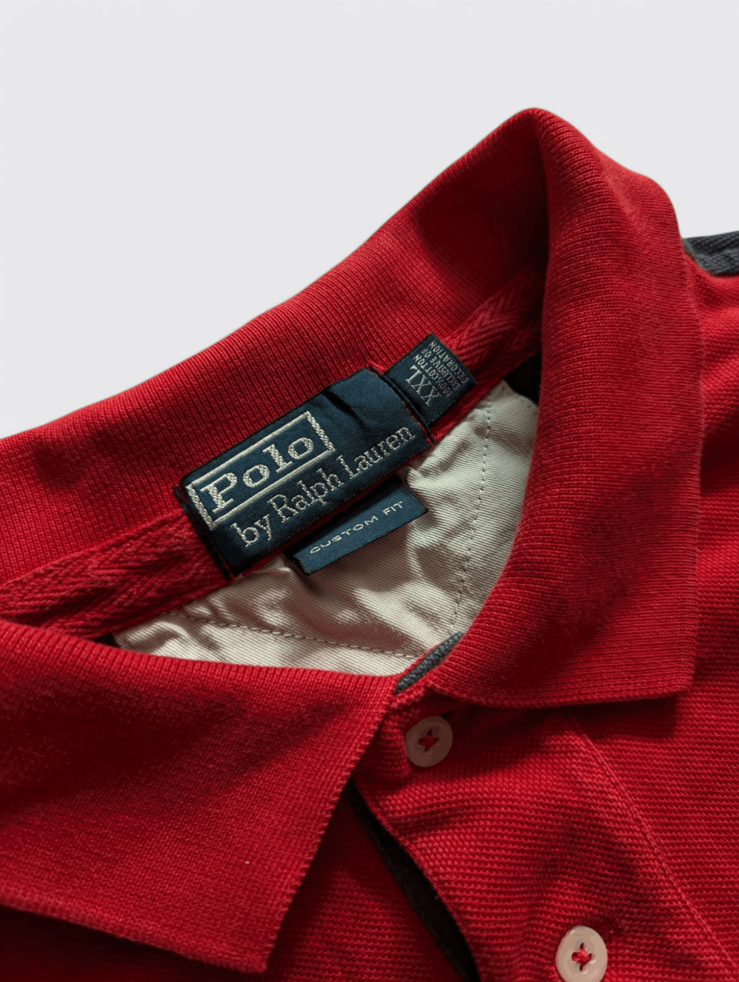 Polo Ralph Lauren Polo Ralph Lauren Vintage 90s Polo Tshirt Size US XXL / EU 58 / 5 - 5 Thumbnail