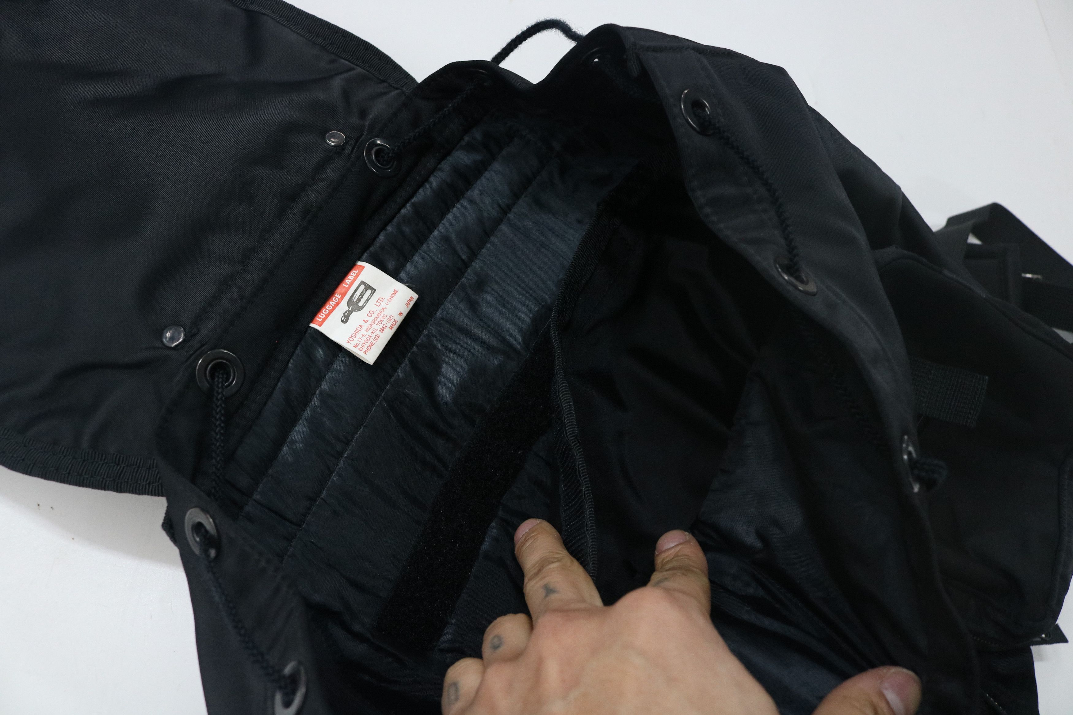Porter LUGGAGE LABEL by Yoshida Porter New Liner Rucksack Backpack Size ONE SIZE - 12 Thumbnail
