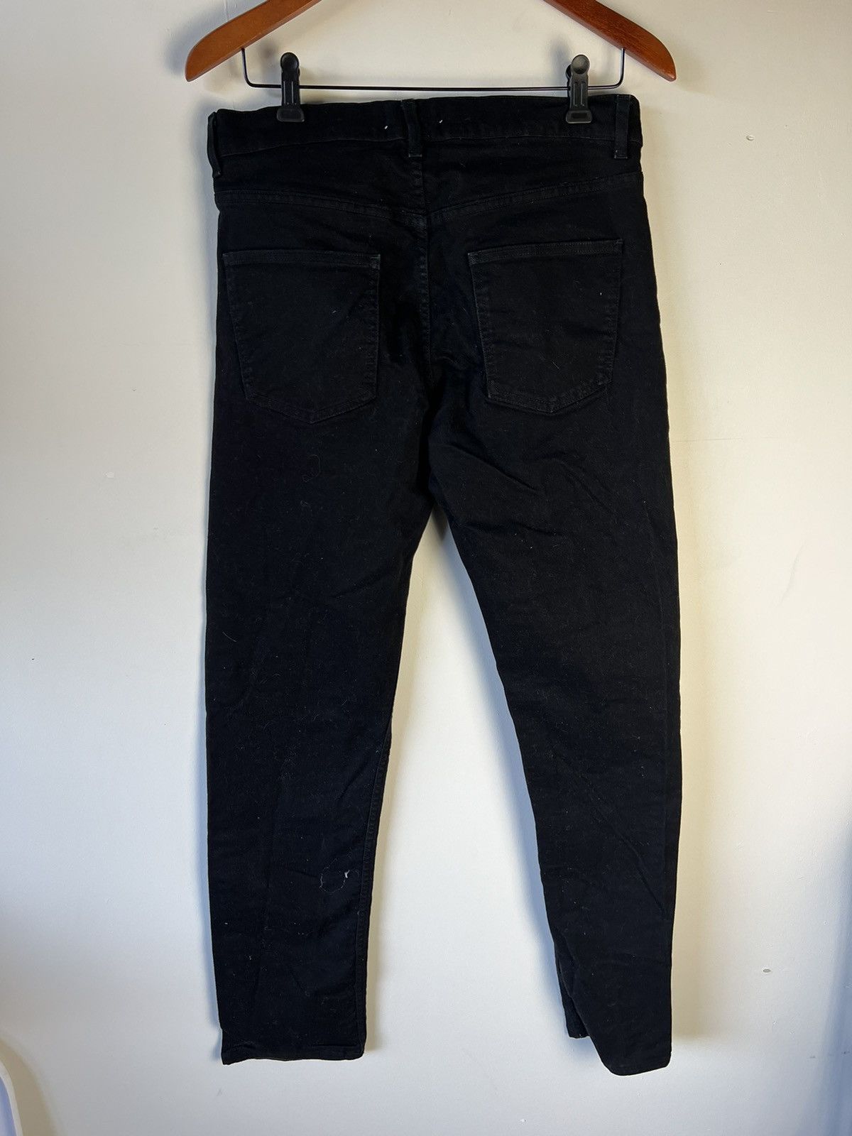 Acne Studios Acne studios ash black denim Size US 32 / EU 48 - 2 Thumbnail