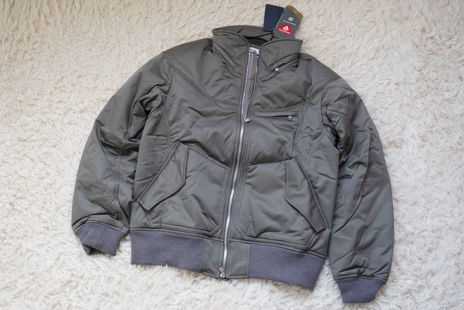 Nonnative nonnative wproof cotton jacket nn-ju3207 sz 0 (oversized) Size US XS / EU 42 / 0 - 1 Thumbnail