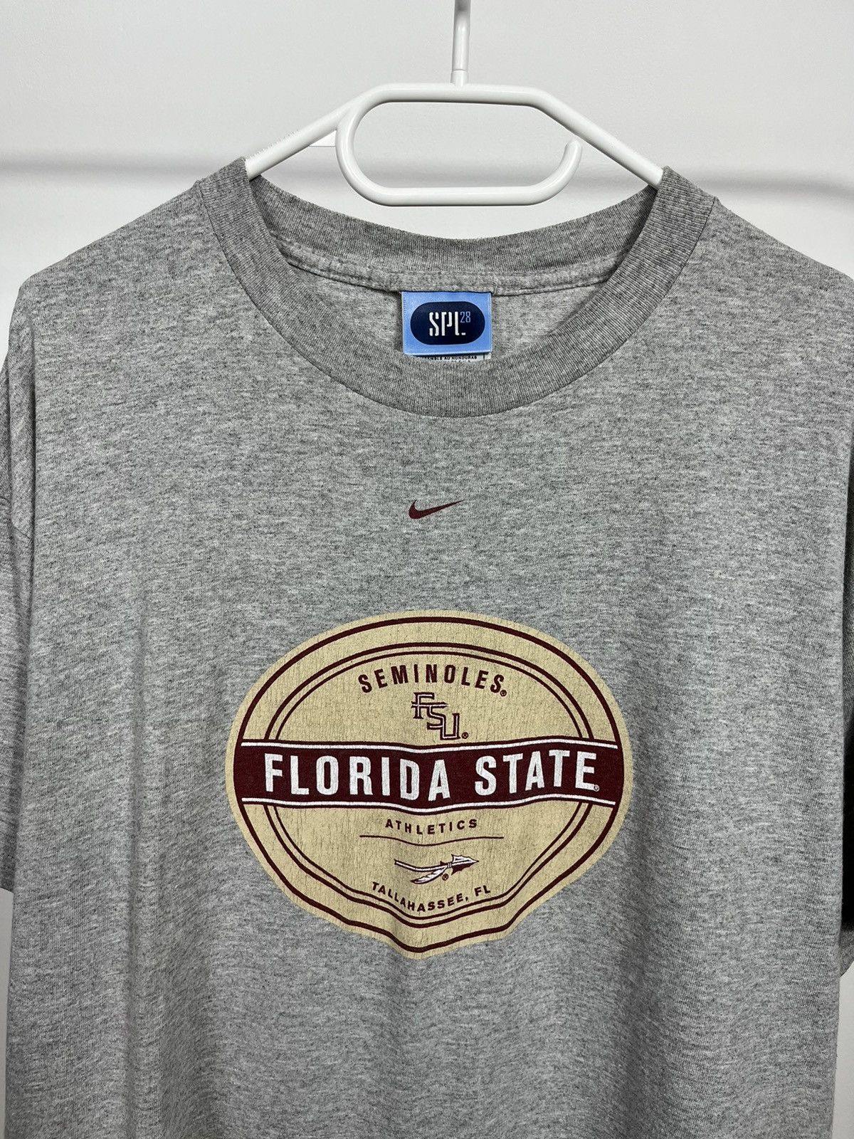 Nike × Vintage Vintage Nike Florida State T-Shirts Size US L / EU 52-54 / 3 - 3 Thumbnail