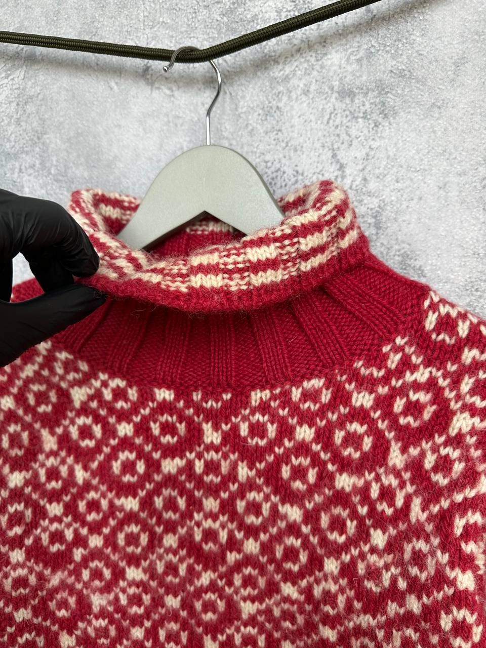 Vintage Devold Norway Svalbard Sweater Wool Scandinavian Knit High Size US S / EU 44-46 / 1 - 9 Thumbnail