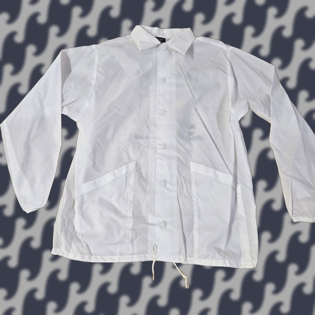 Vintage VINTAGE Aristo Jac Hilton Jacket Mens M White Sierra Sid's Poker Room 80s USA Windbreaker Casual Travel Size US M / EU 48-50 / 2 - 1 Thumbnail