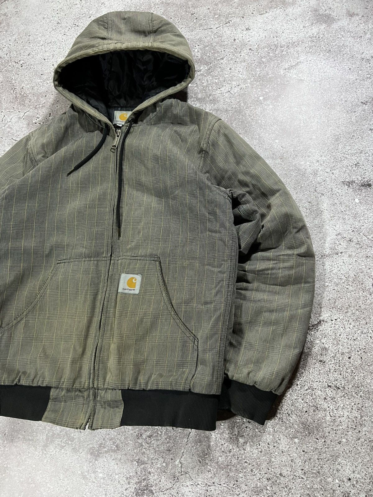 Carhartt Vintage Y2k Workwear Carhartt ActiveJacket Faded Distressed Size US S / EU 44-46 / 1 - 4 Thumbnail