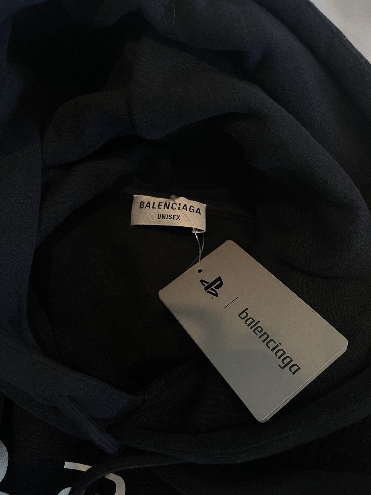 Balenciaga Playstation PS5 Fitted Hoodie