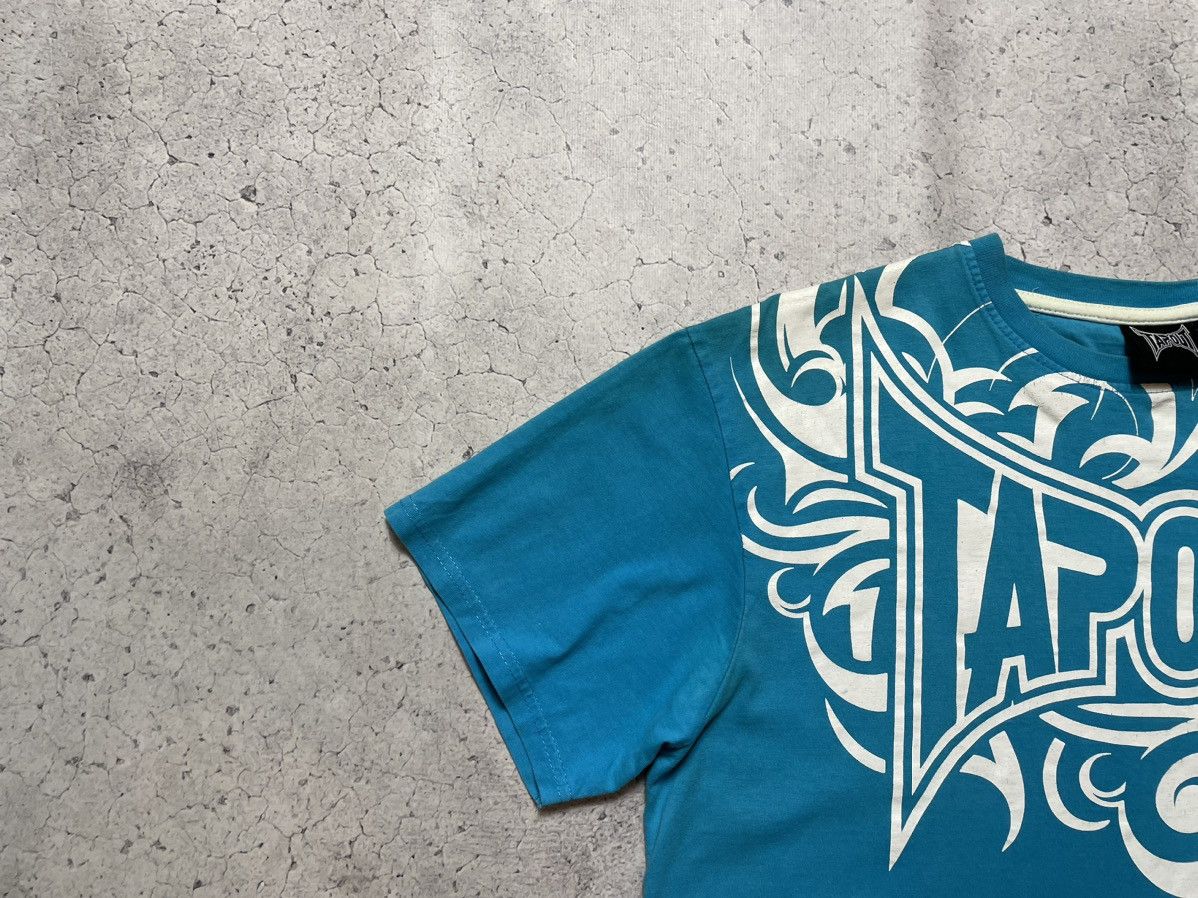 Tapout Vintage Tapout Big Logo Y2K Blue T-Shirt Hype Size US L / EU 52-54 / 3 - 4 Thumbnail