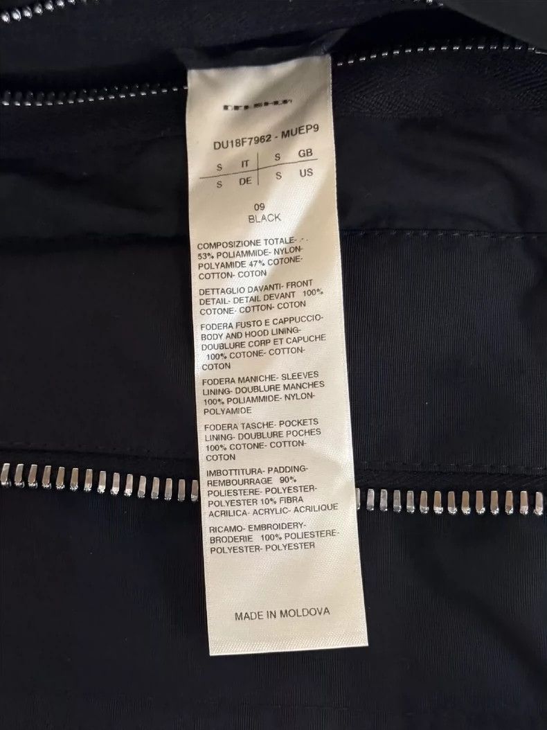 Rick Owens rick owens Fish-tail cotton jacket 2502-Nextarrow Size US S / EU 44-46 / 1 - 3 Thumbnail