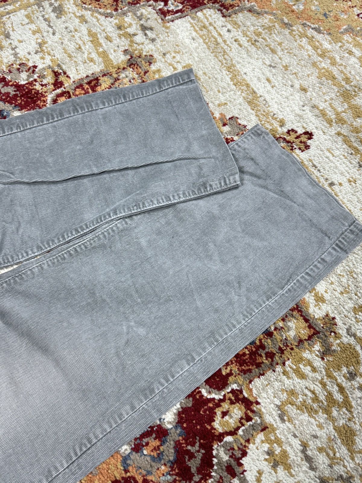 Levi's × Vintage Levi's Baggy Corduroy Denim Washed Black Jeans Pants Vintage Size US 36 / EU 52 - 3 Thumbnail