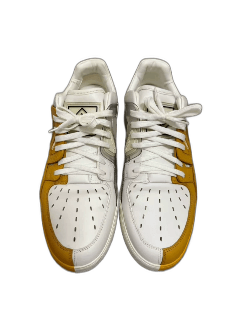 Fendi fendi lowtop sneakers 41 Size US 12 / EU 45 - 1 Thumbnail