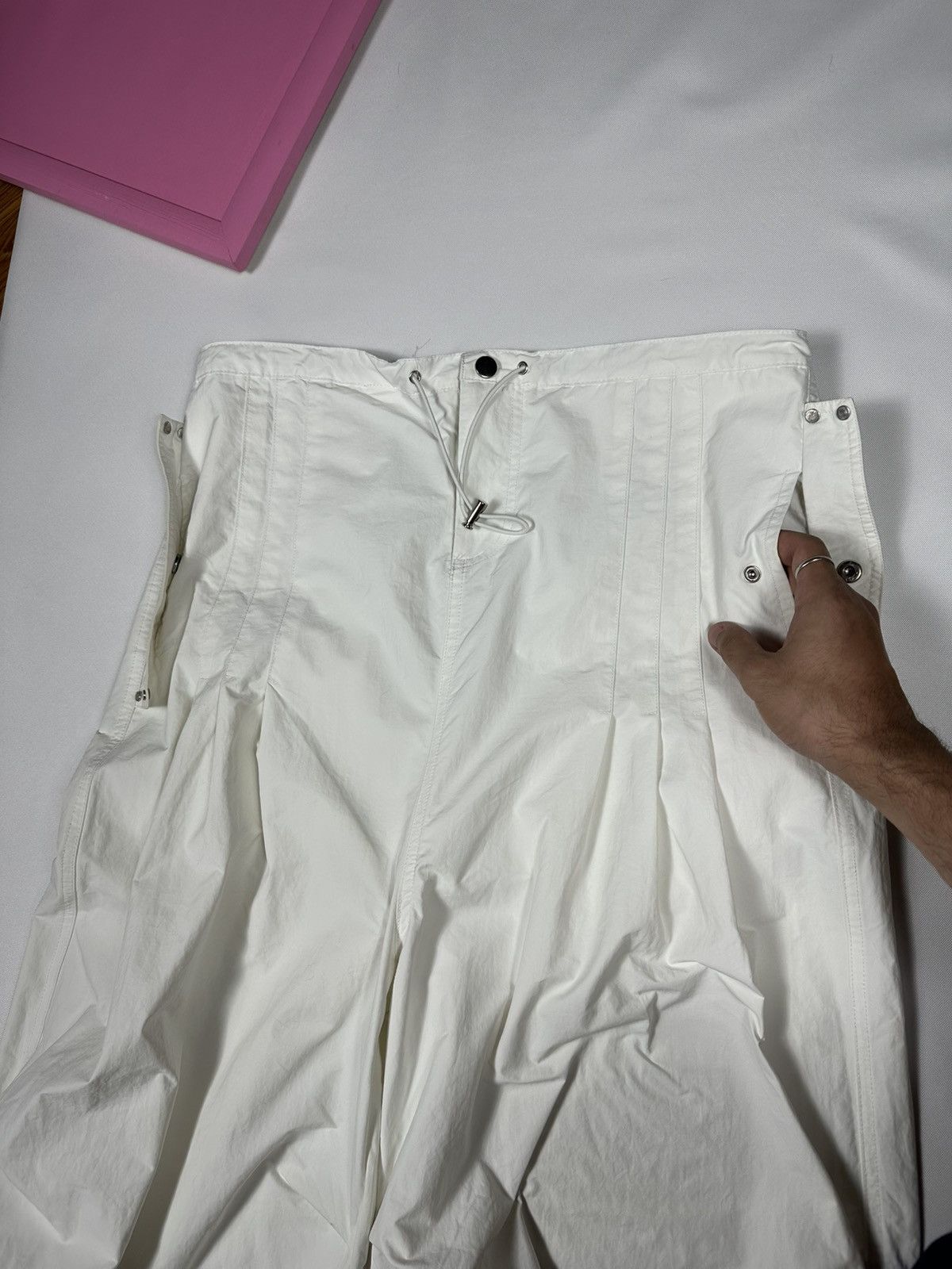 Trendt Vision Trendt Vision Parachute Bondage Pants Zip Baggy Skate Size 32" / US 10 / IT 46 - 12 Thumbnail